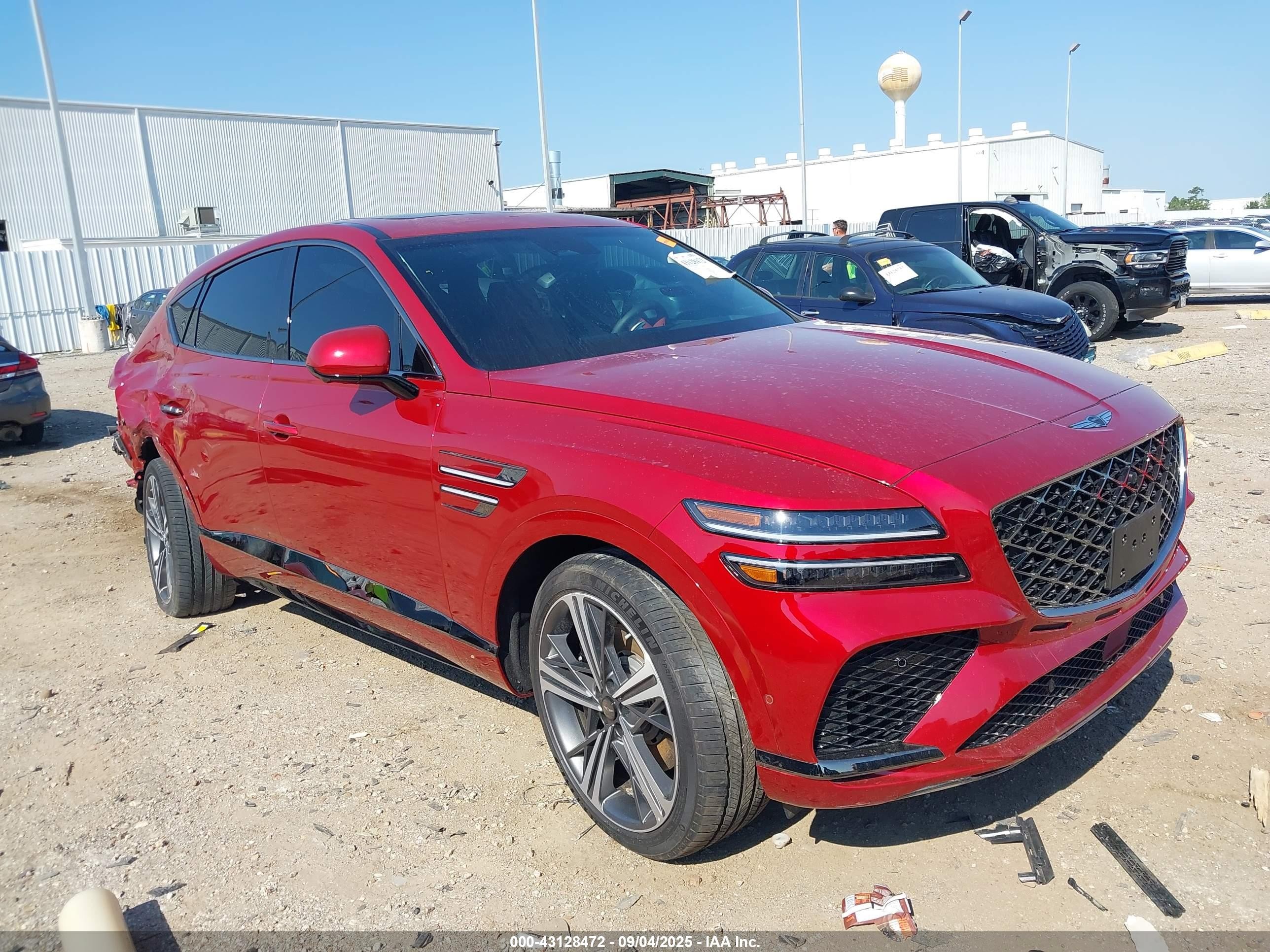 2025 Genesis GV80 Coupe 3.5T e-SC, VIN KMUJBESC7SU279488 — Side