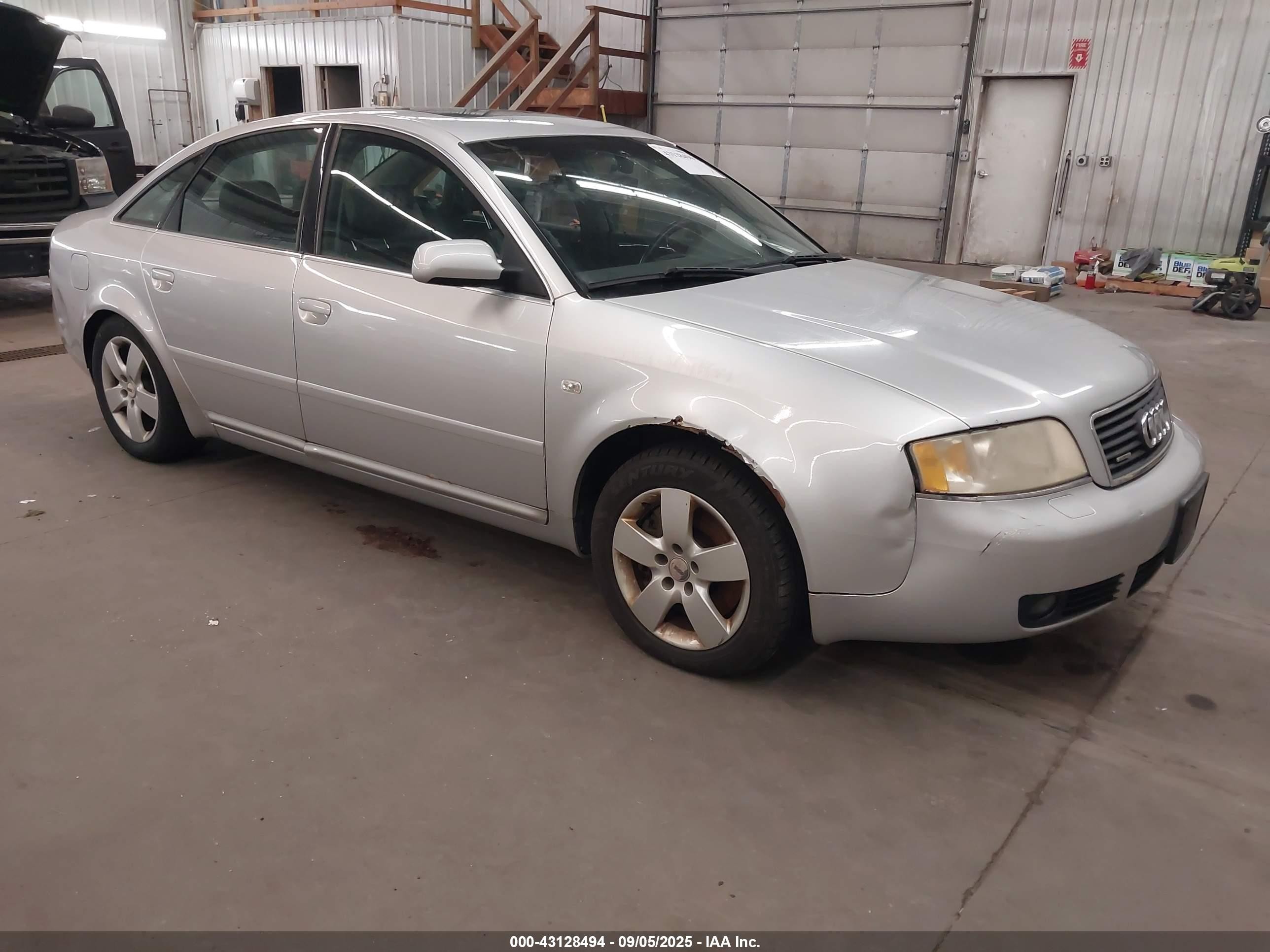 2002 Audi A6, VIN WAULD64B82N023478 — По всему кузову