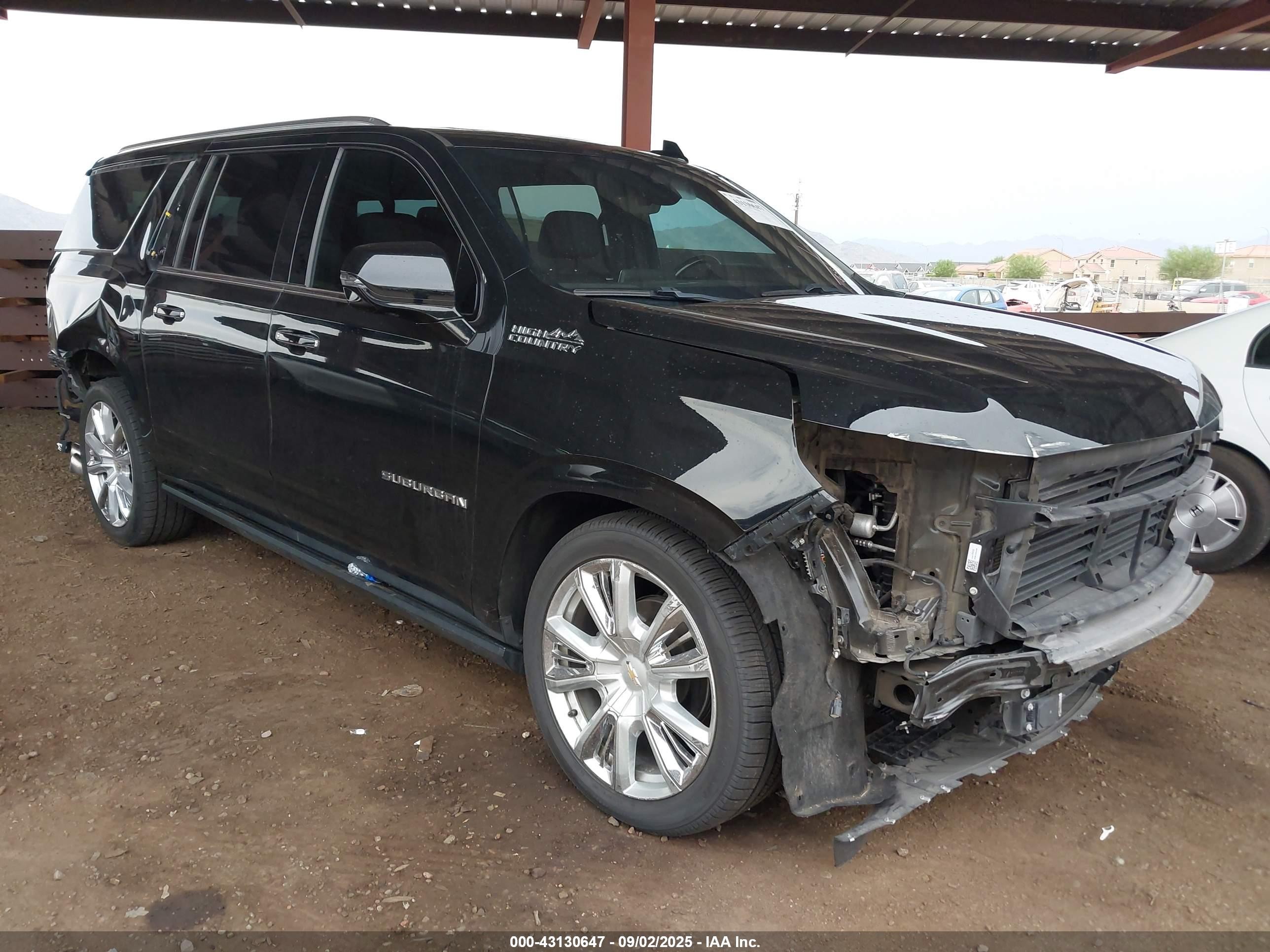 2021 Chevrolet Suburban High Country, VIN 1GNSCGKL4MR171150 — All over