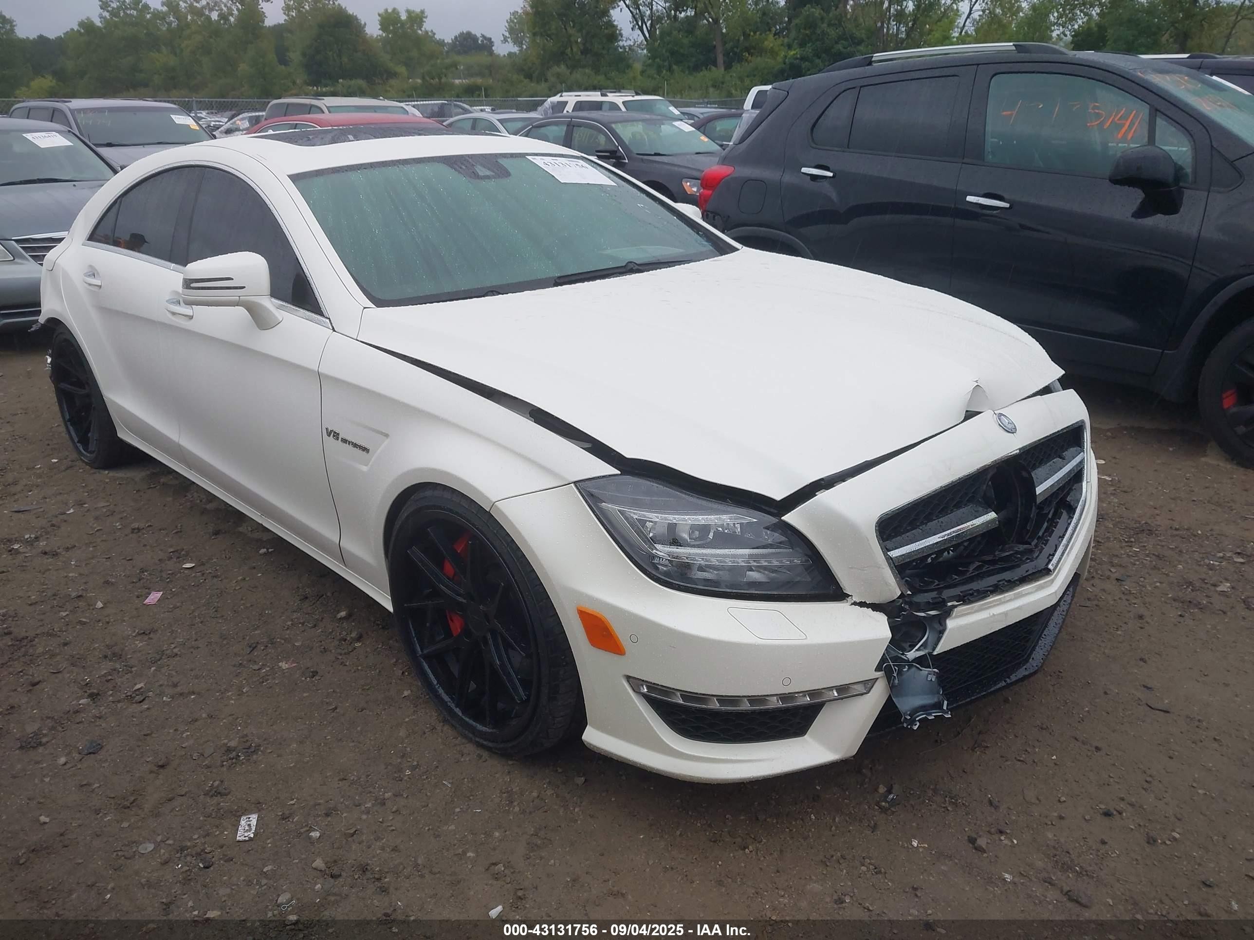 2014 Mercedes-Benz CLS 63 S AMG, VIN WDDLJ7GB4EA108347 — Auction photo