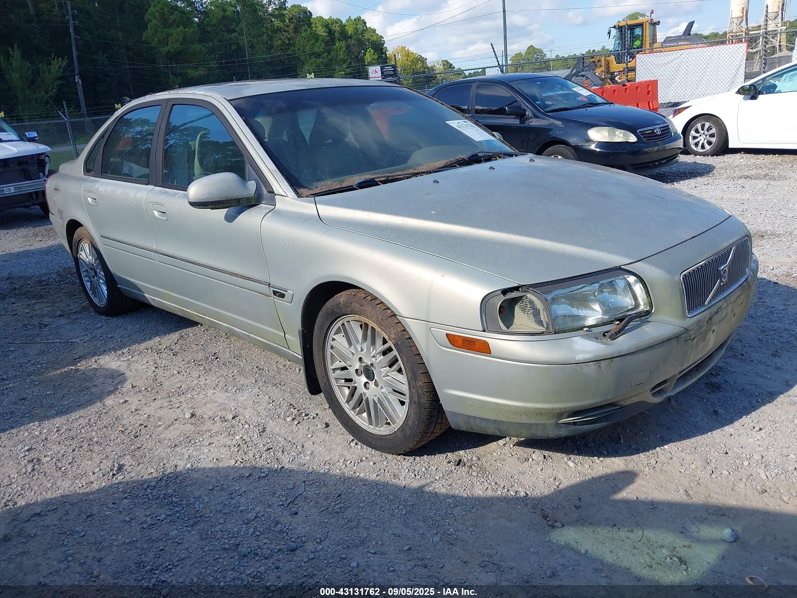 2003 Volvo S80 2.9L, VIN YV1TS92D631305068 — Фото с аукциона