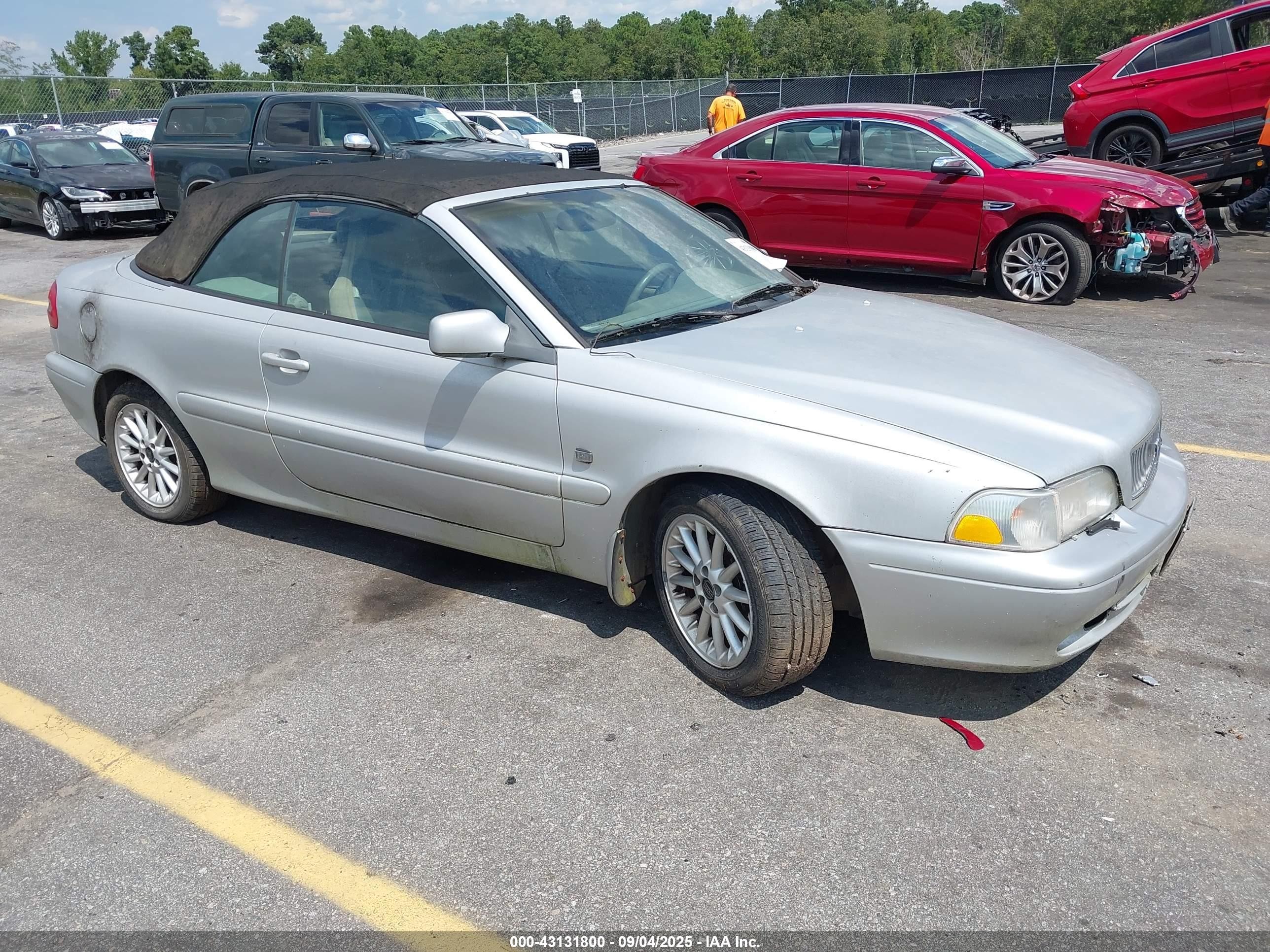 2002 Volvo C70, VIN YV1NC53D02J028168 — Обычный износ