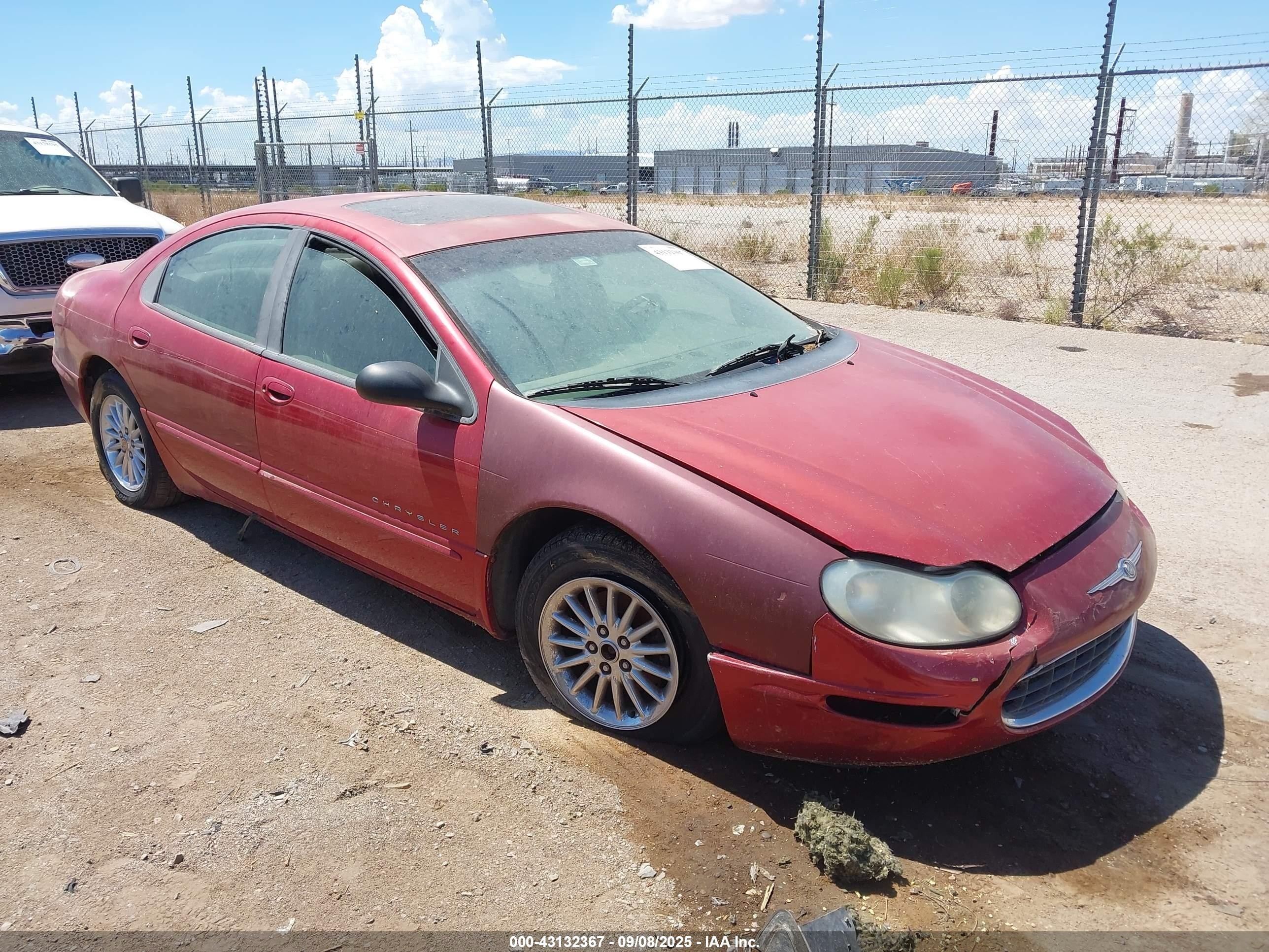 2000 Chrysler Concorde LXi, VIN 2C3HD36J8YH407858 — Перед