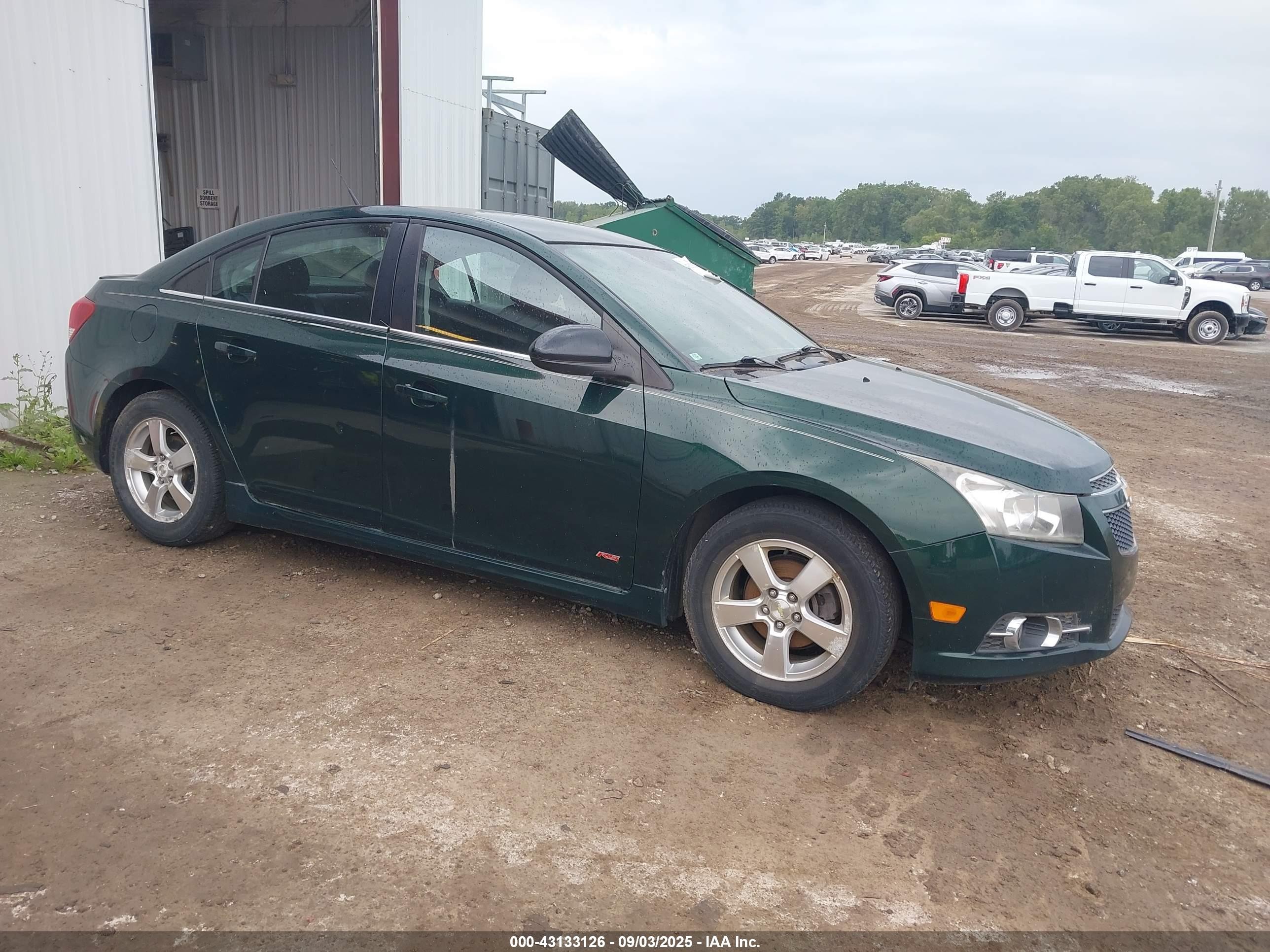 2014 Chevrolet Cruze 1LT, VIN 1G1PC5SB1E7151440 — Mechanical