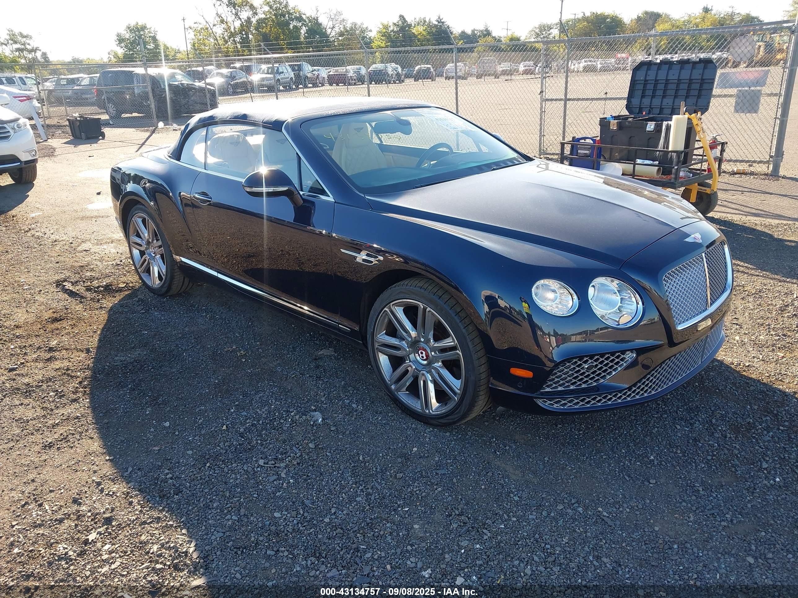 2017 Bentley Continental GT, VIN SCBGT3ZA5HC061795 — Rear end
