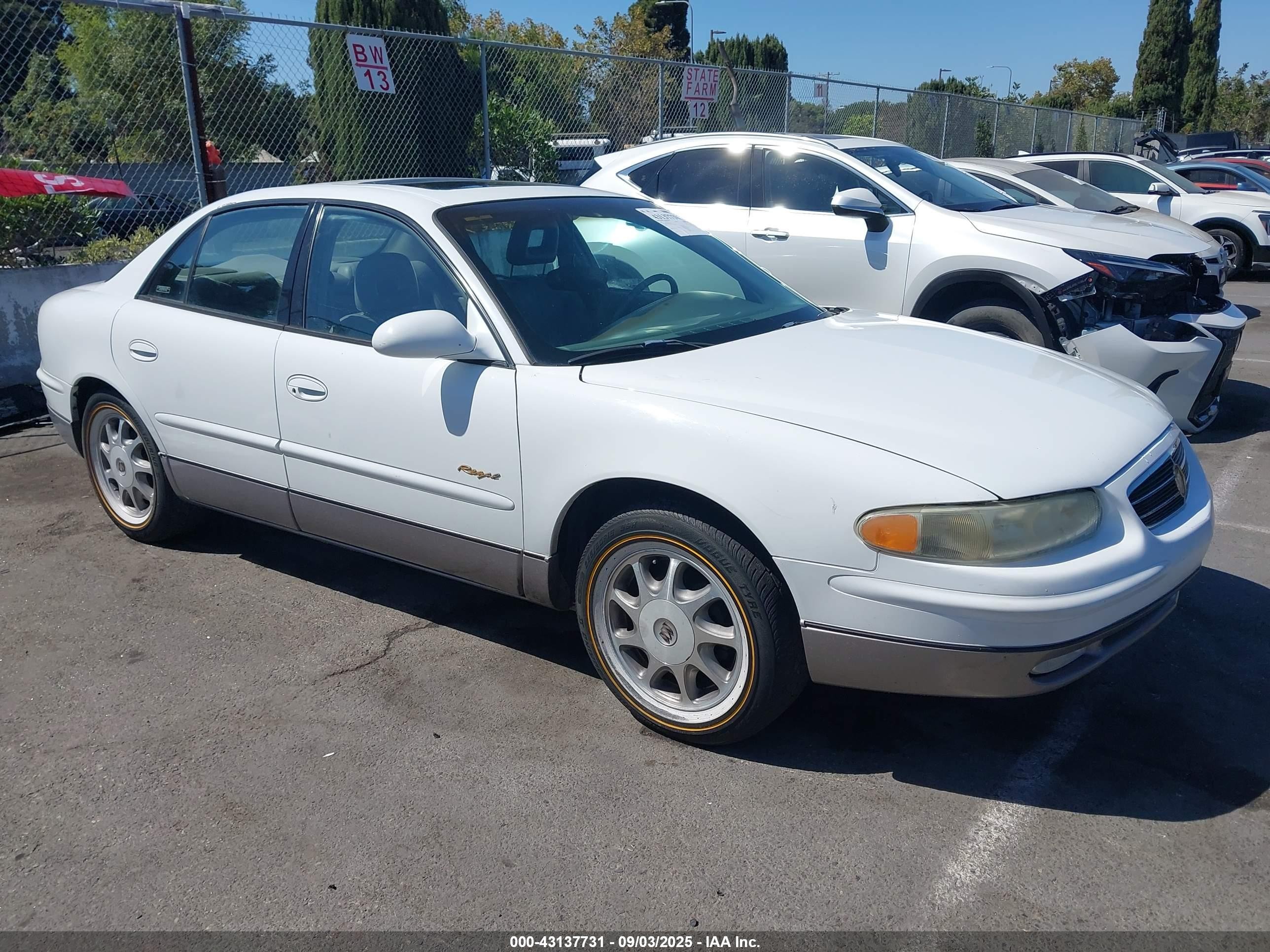 1998 Buick Regal GS, VIN 2G4WF5210W1607178 — Зад