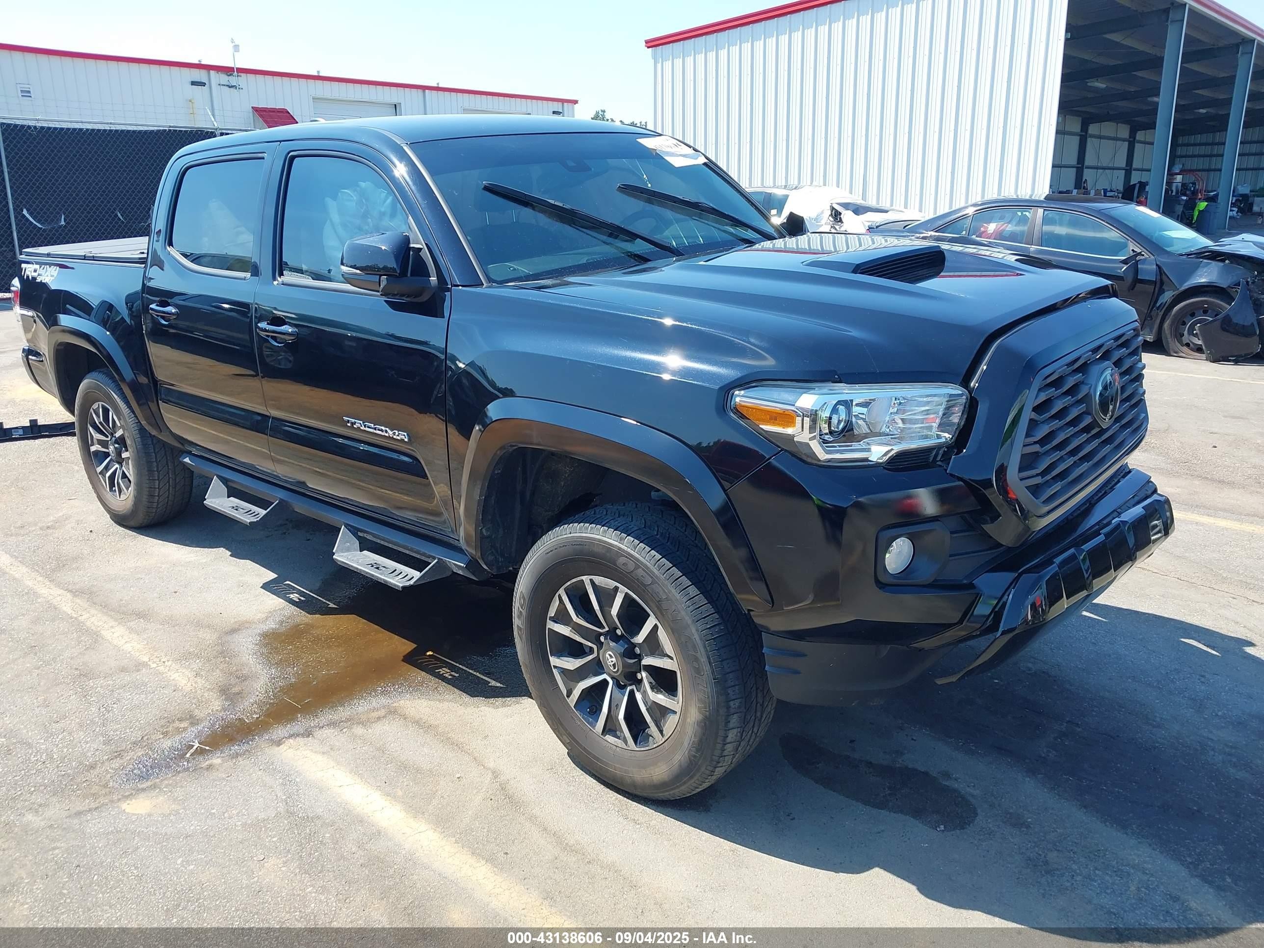 2021 Toyota Tacoma SR, VIN 3TMCZ5AN2MM385607 — Side