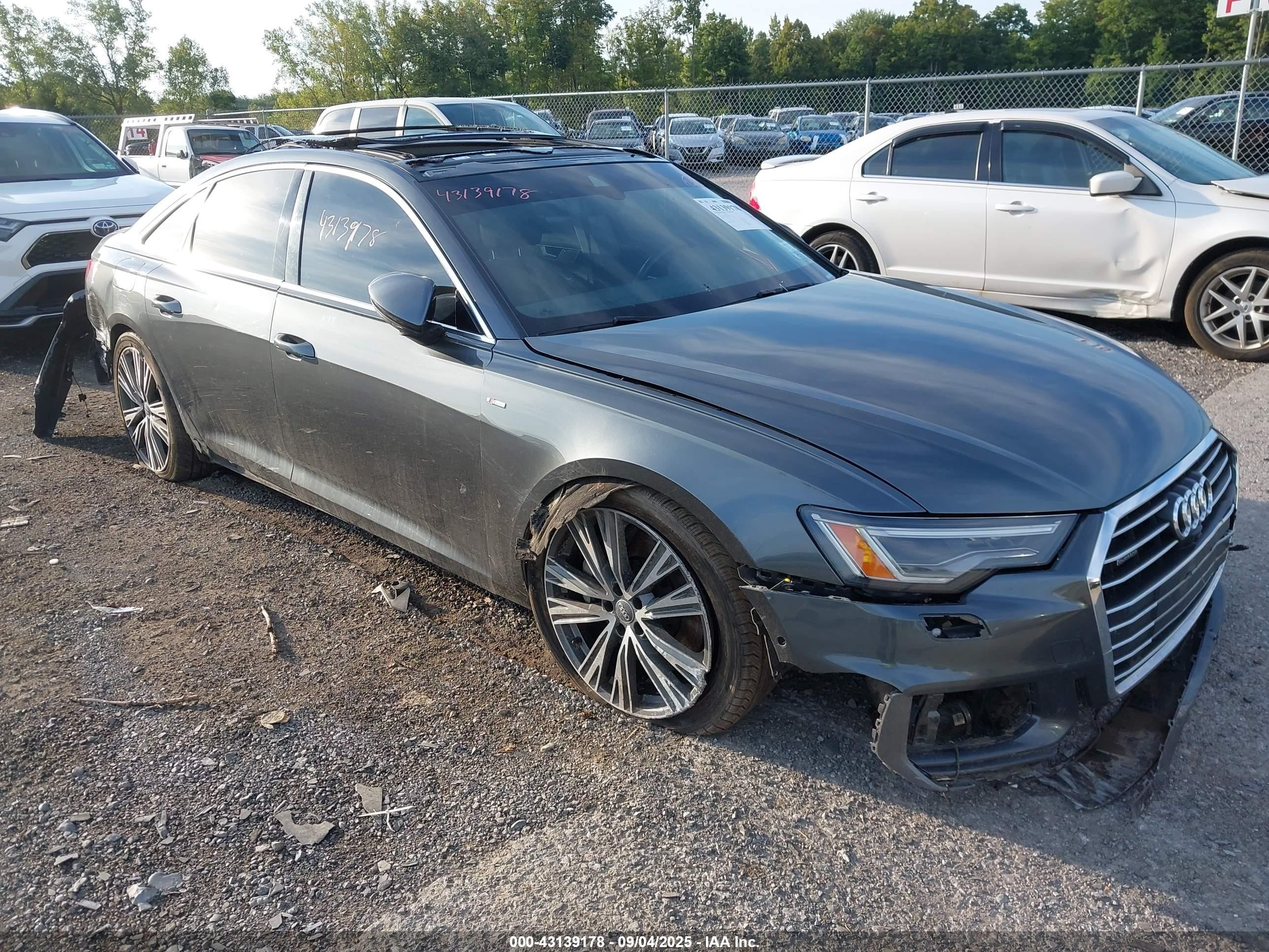 2019 Audi A6 Premium Plus, VIN WAUL2AF21KN023232 — Storm