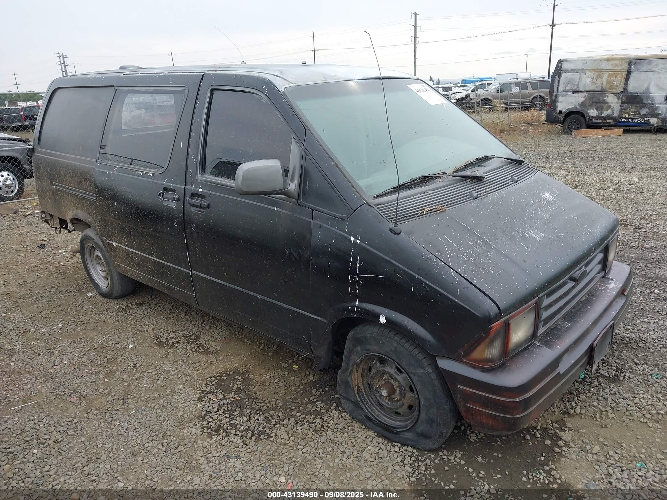 1994 Ford Aerostar, VIN 1FTDA34X8RZA47812 — Normal wear