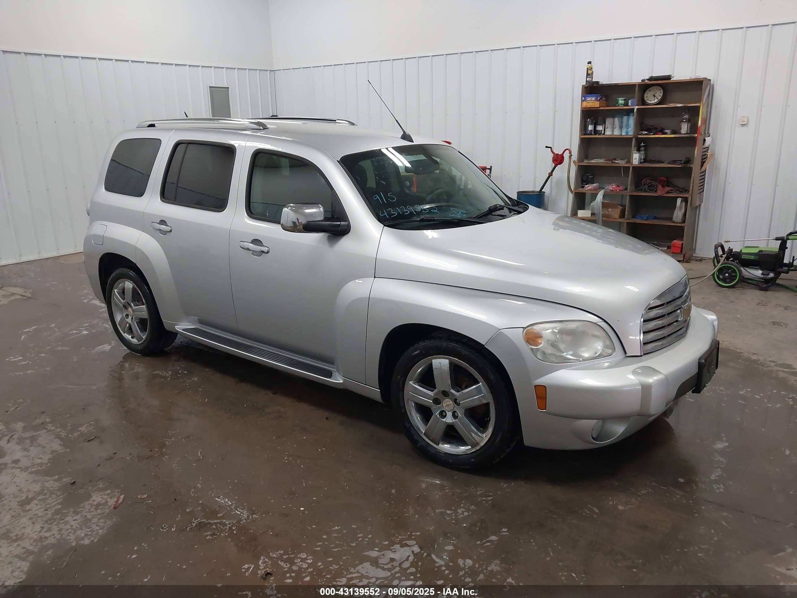 2011 Chevrolet HHR 2LT, VIN 3GNBACFU0BS579379 — Hail