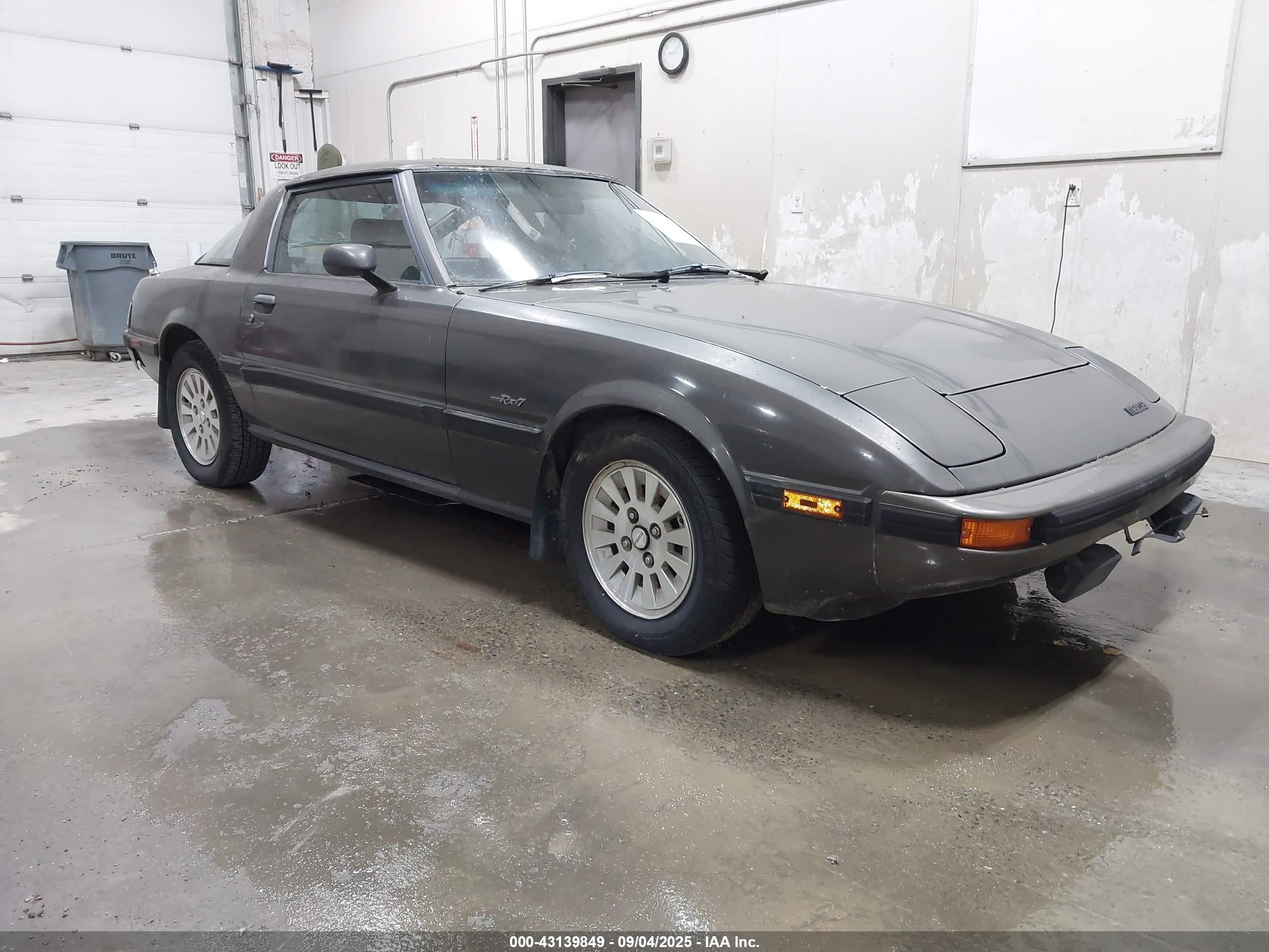 1984 Mazda RX-7, VIN JM1FB3326E0802384 — Electrical