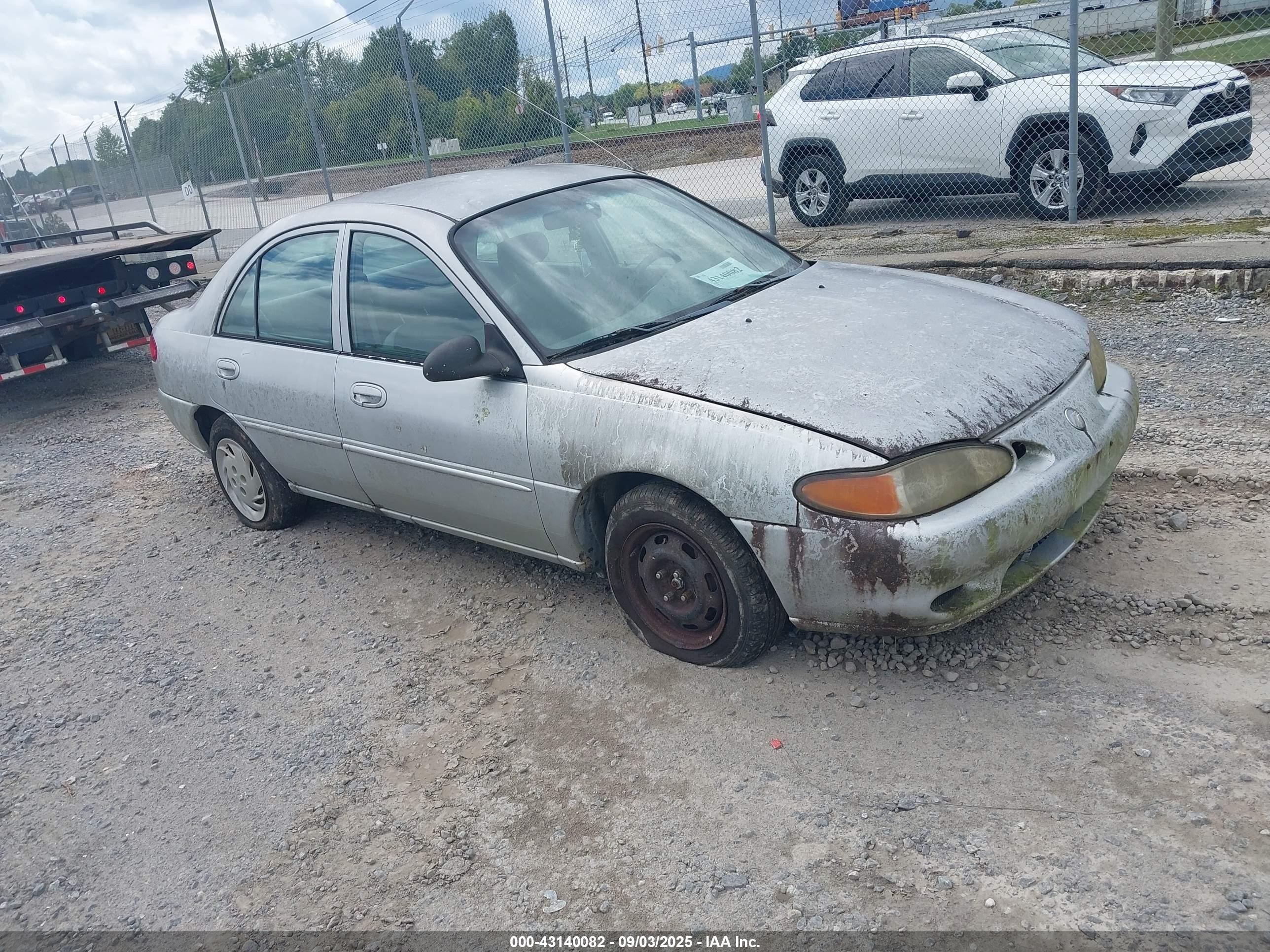 1998 Mercury Tracer LS, VIN 1MEFM13P7WW602802 — Mechanical