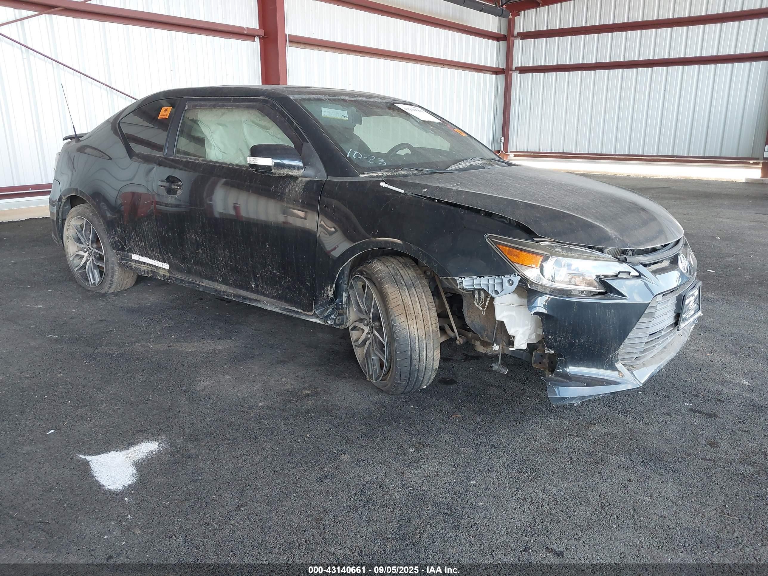 2016 Scion tC, VIN JTKJF5C75GJ021741 — Biohazard / chemical