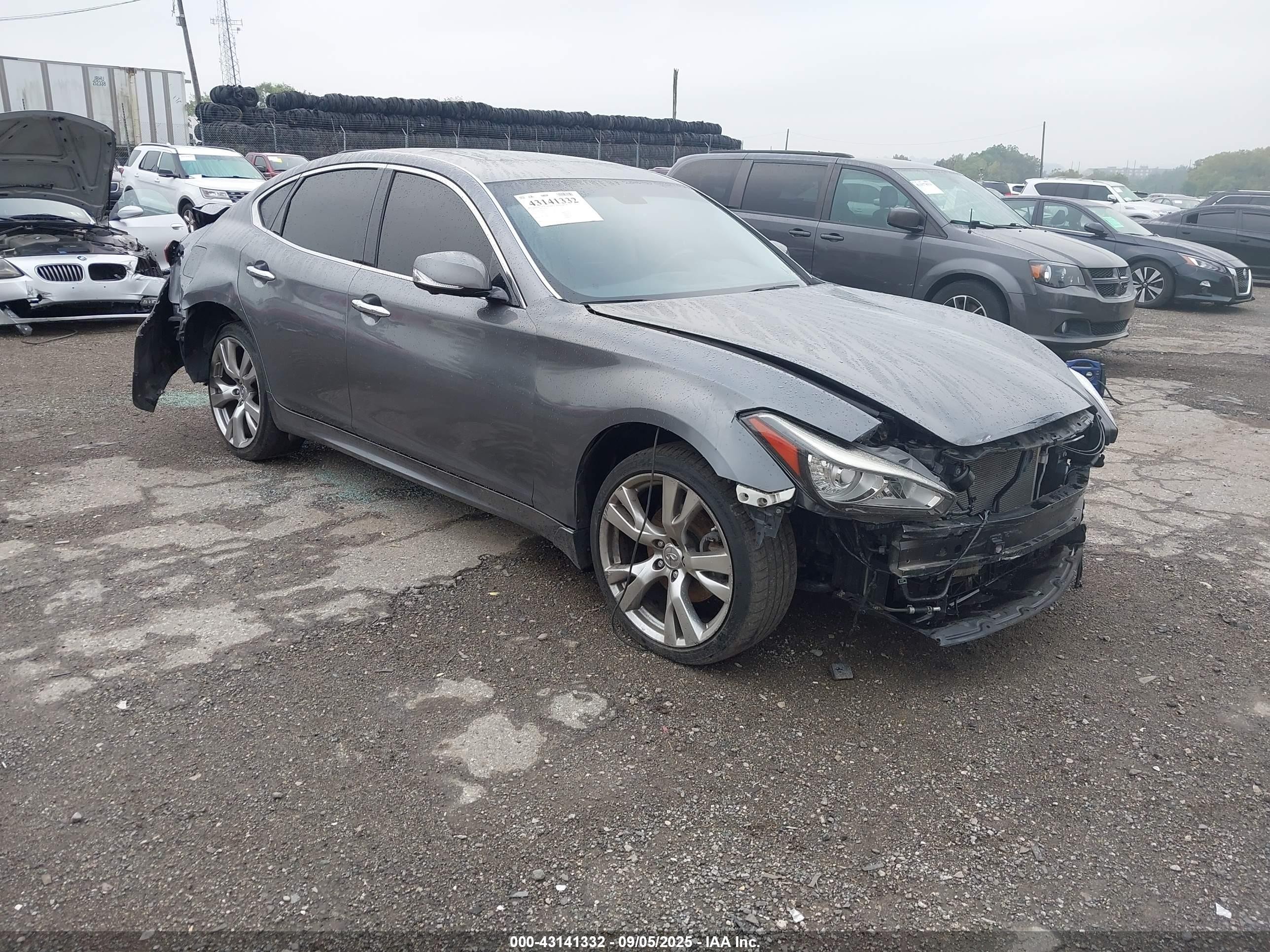 2016 Infiniti Q70, VIN JN1BY1AR5GM271162 — Electrical