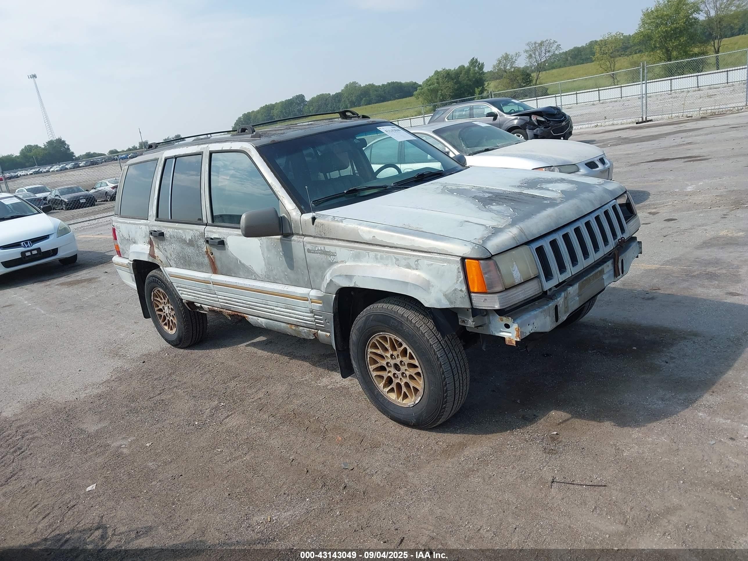 1995 Jeep Grand Cherokee Limited, VIN 1J4GZ78Y4SG752190 — All over