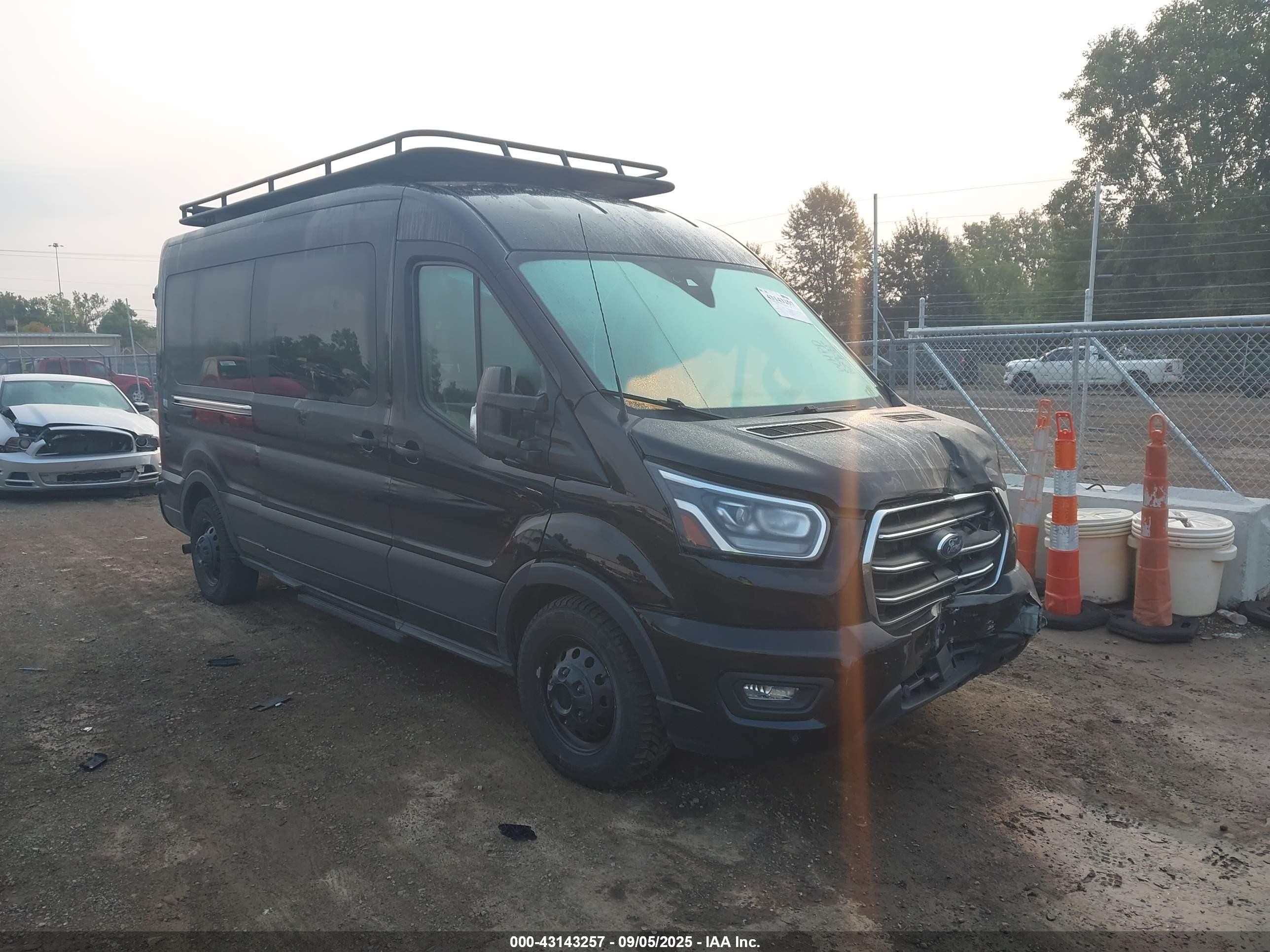 2020 Ford Transit Passenger XL, VIN 1FBAX9CG8LKB54160 — All over