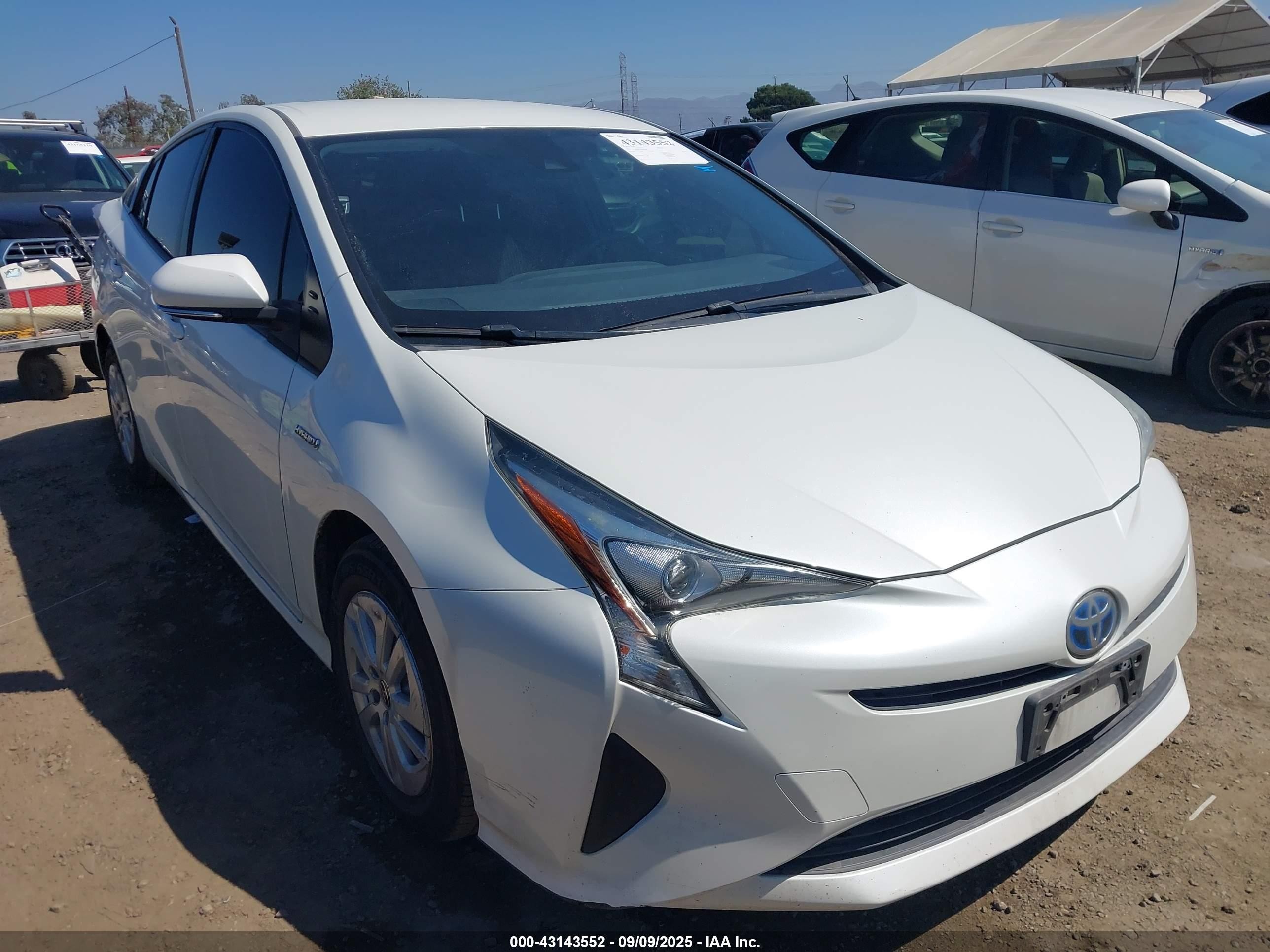 2017 Toyota Prius Two, VIN JTDKBRFU5H3037394 — Not stated