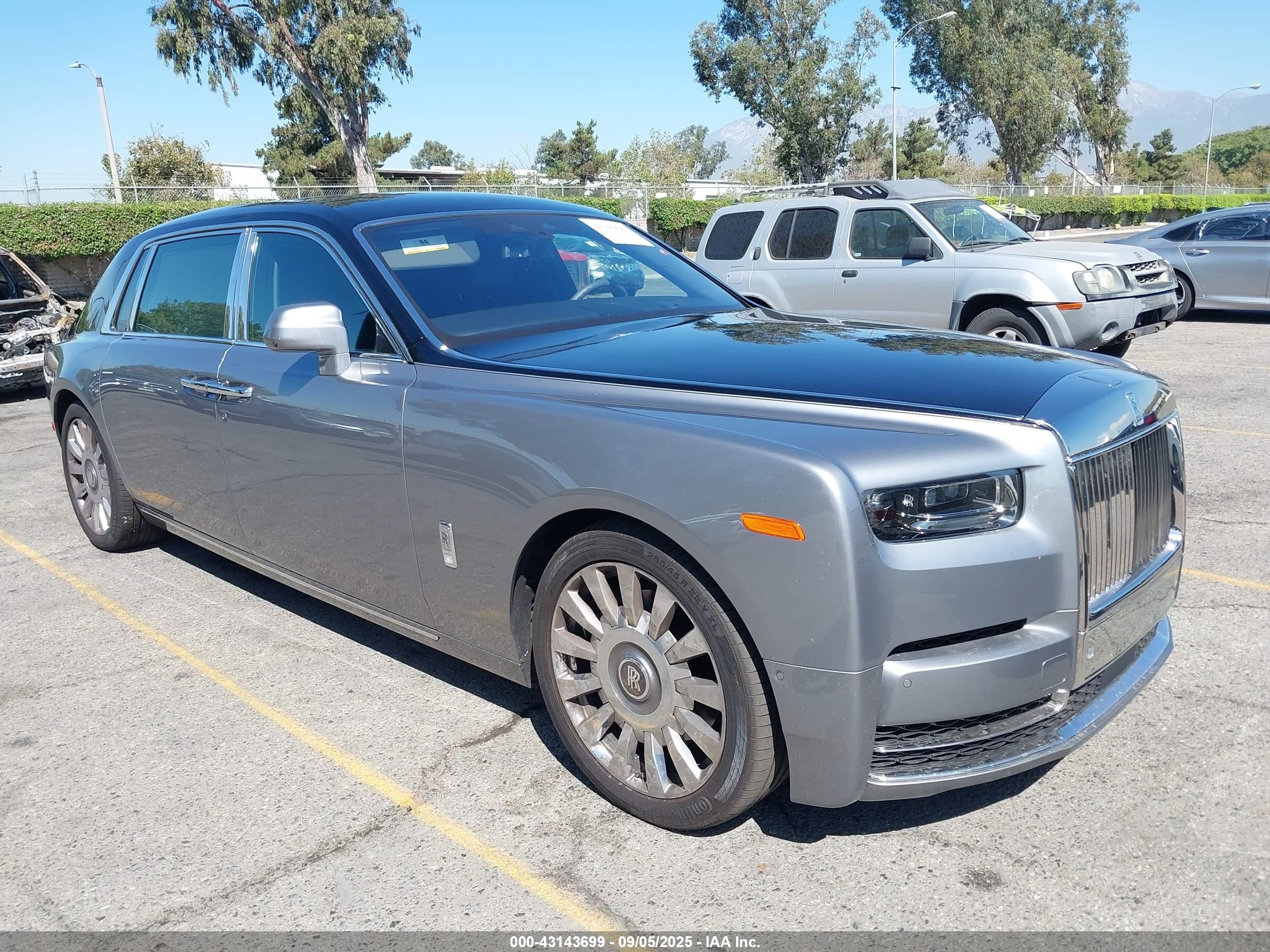 2023 Rolls-Royce Phantom, VIN SCATT8C07PU216145 — Theft recovery