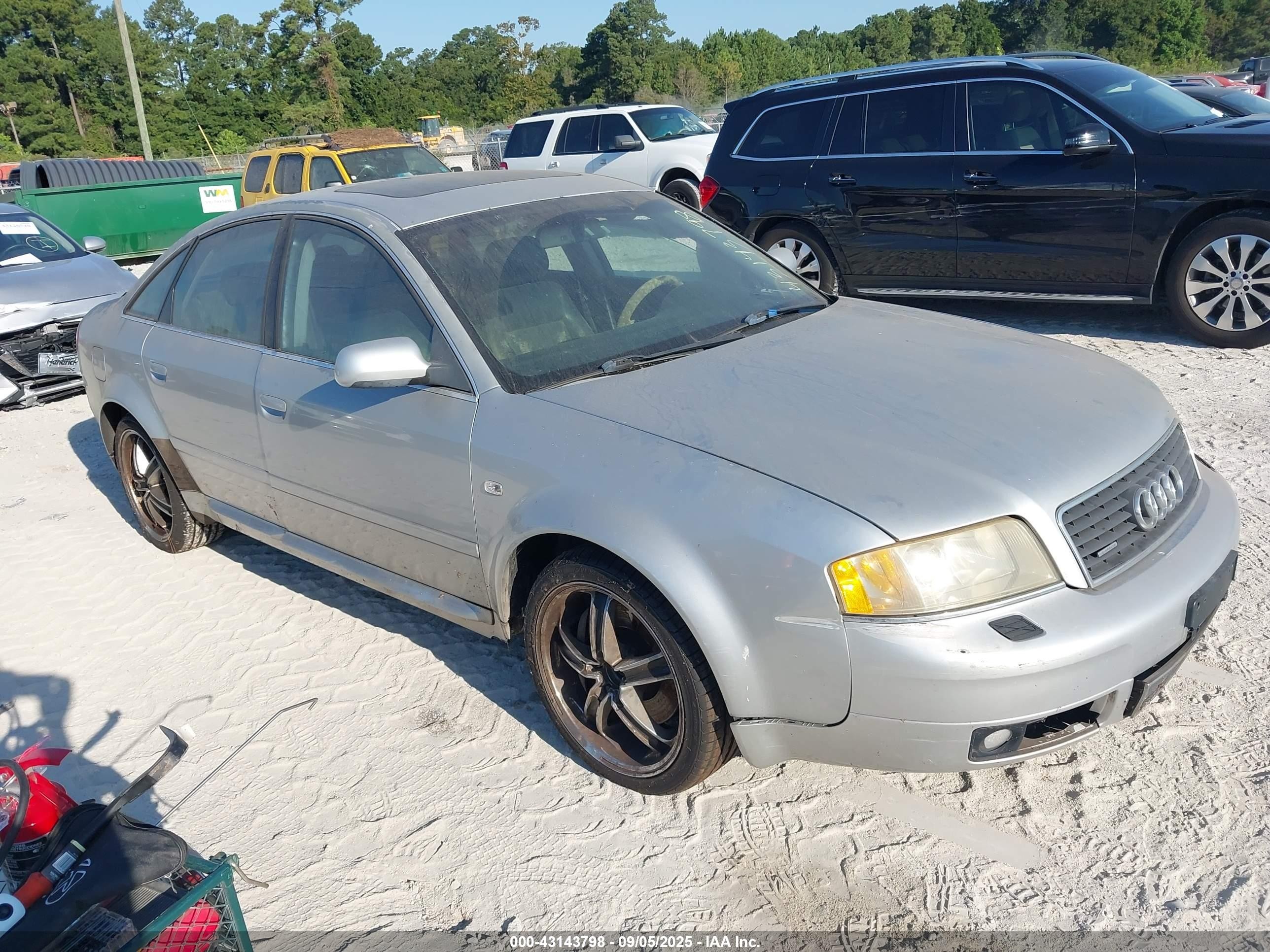 2003 Audi A6 4.2L, VIN WAUML64B33N022103 — Biohazard / chemical