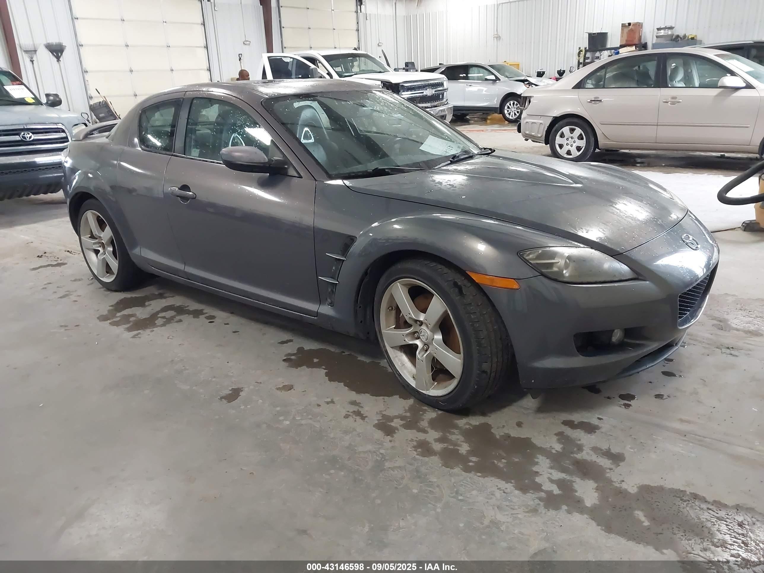 2007 Mazda RX-8 Grand Touring, VIN JM1FE173970213184 — Hail