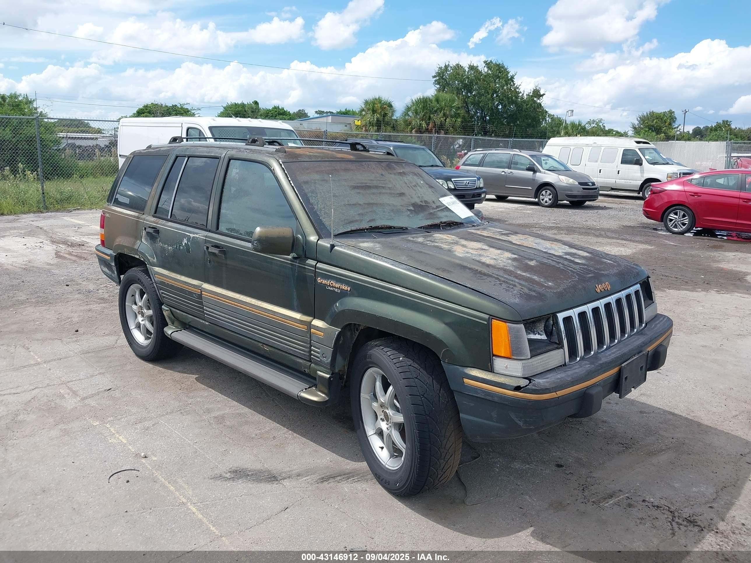 1995 Jeep Grand Cherokee Limited, VIN 1J4GZ78Y8SC633512 — Mechanical