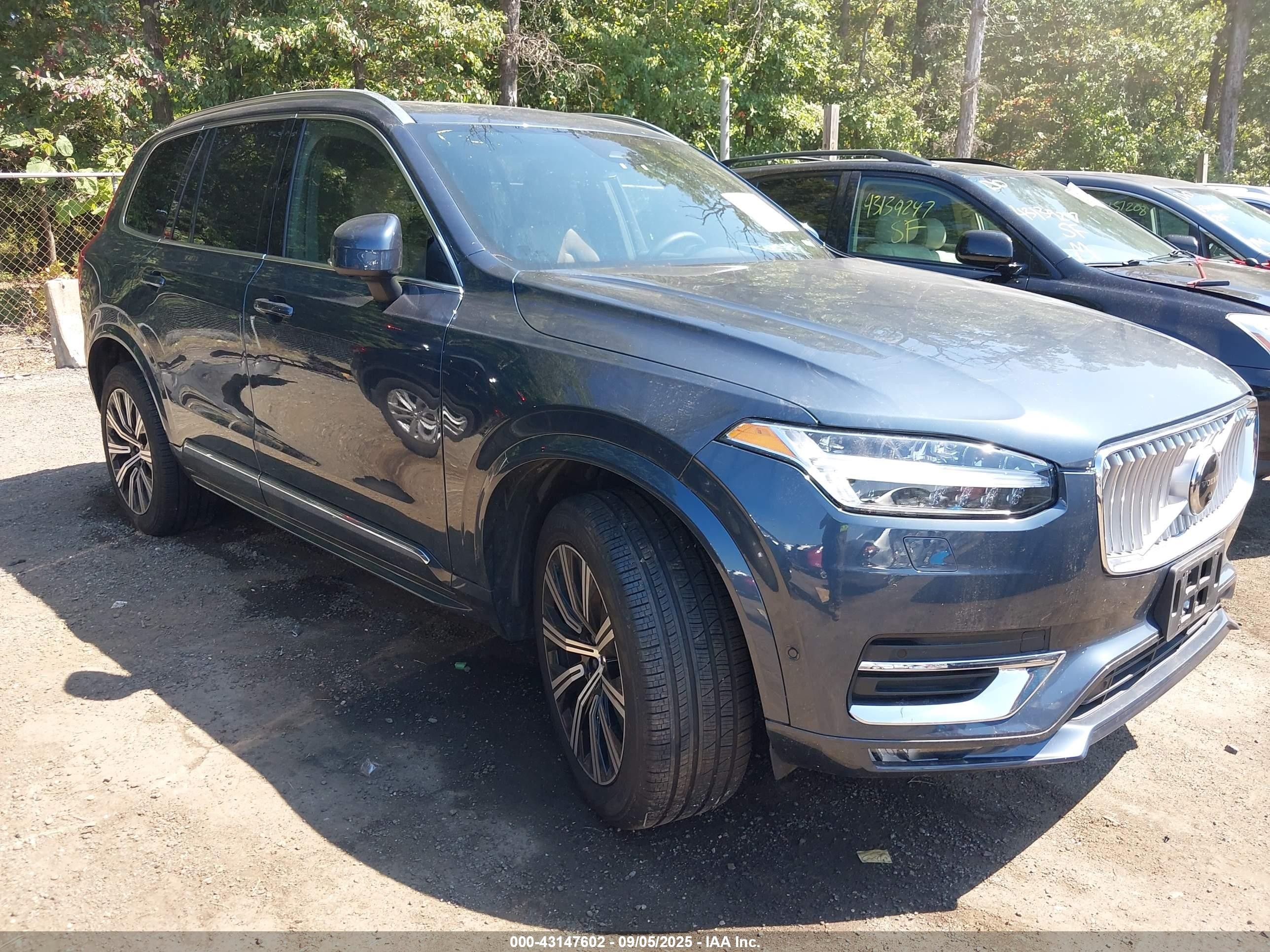 2024 Volvo XC90 Plus Bright Theme, VIN YV4062PE3R1203142 — Фото с аукциона 1 of 18