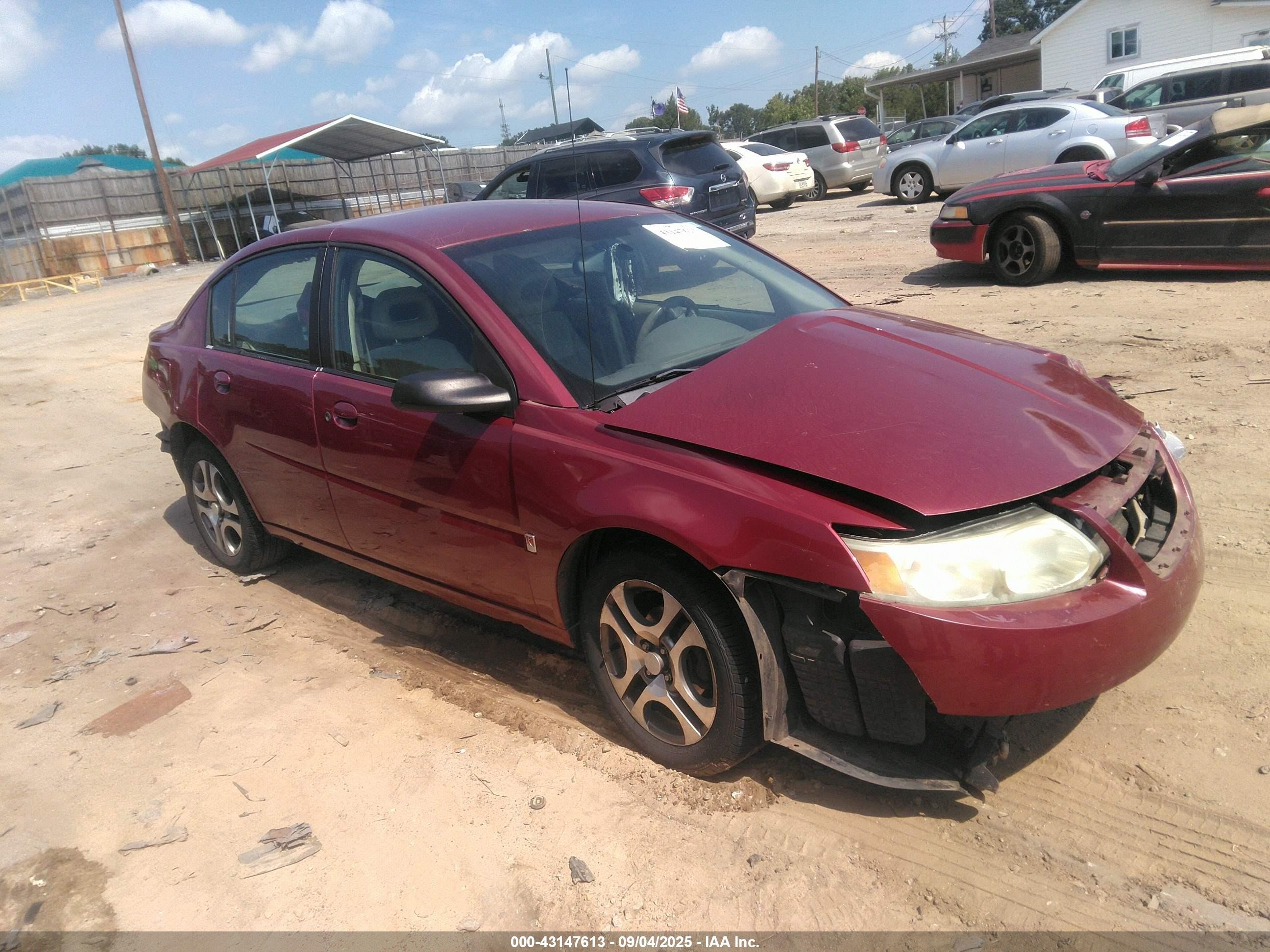 2005 Saturn ION ION 3, VIN 1G8AL52F45Z139992 — All over