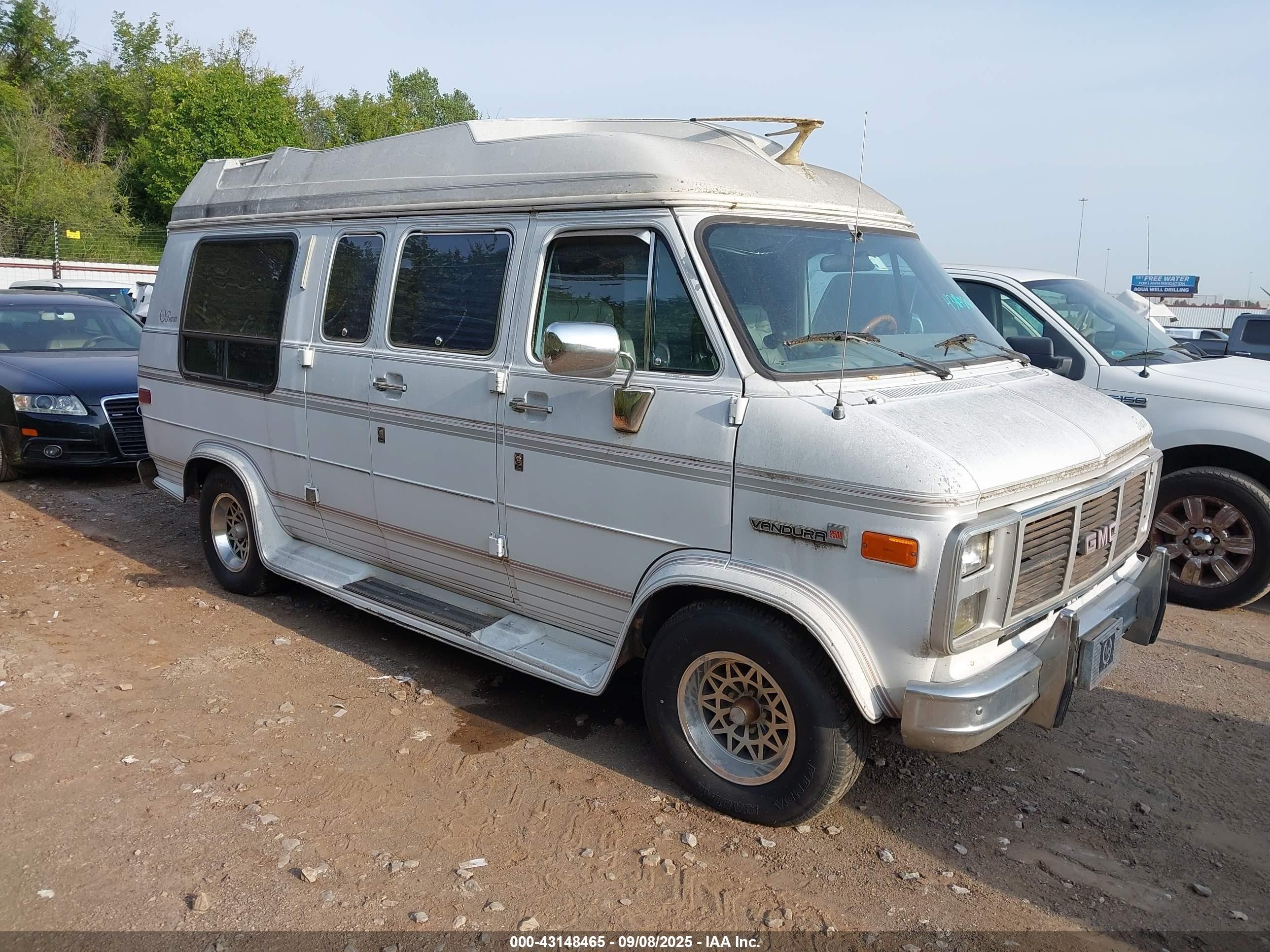 1991 GMC Vandura, VIN 1GDEG25KXM7509027 — Side