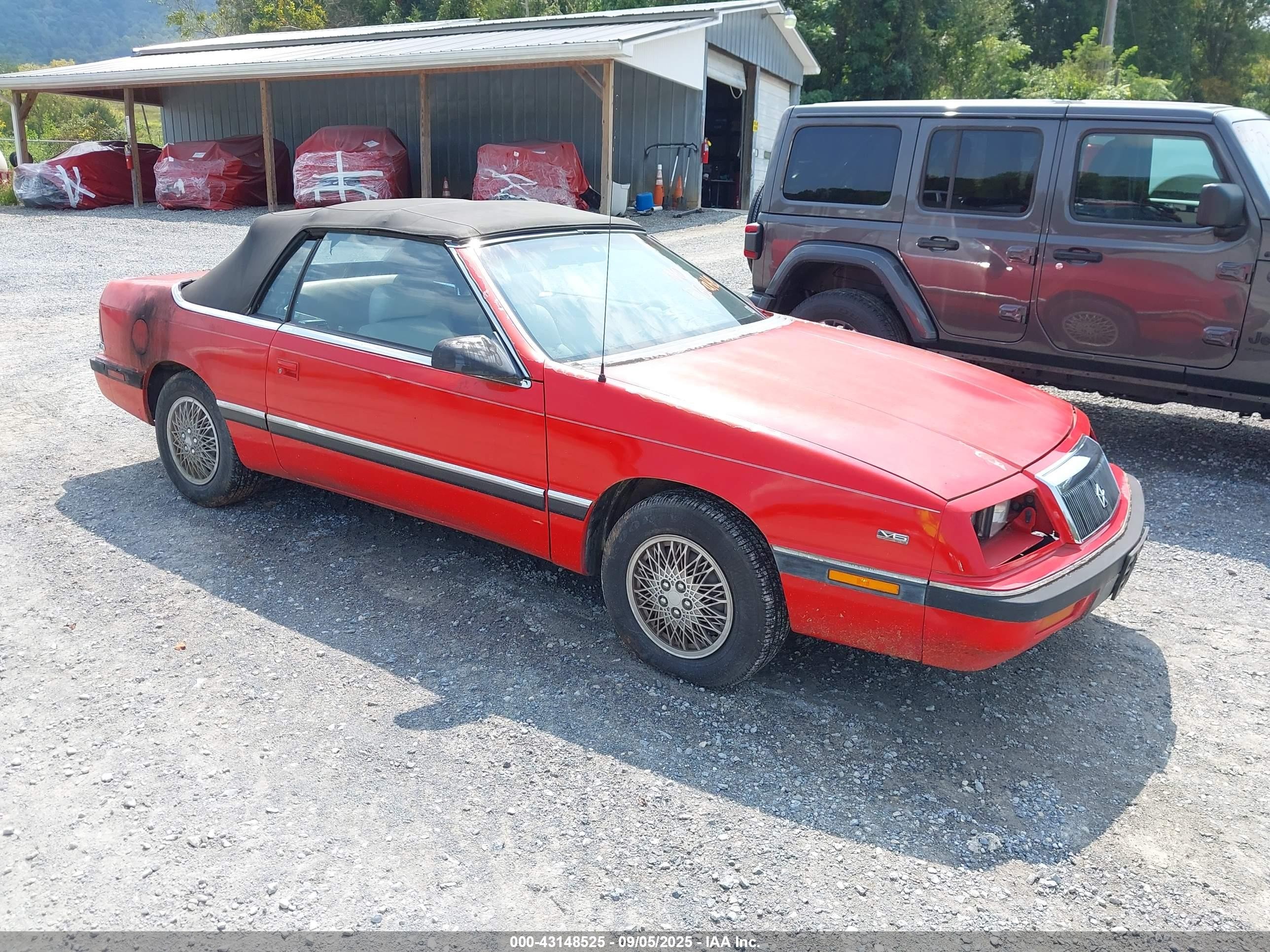 1990 Chrysler LeBaron, VIN 1C3XJ4530LG436854 — Mechanical