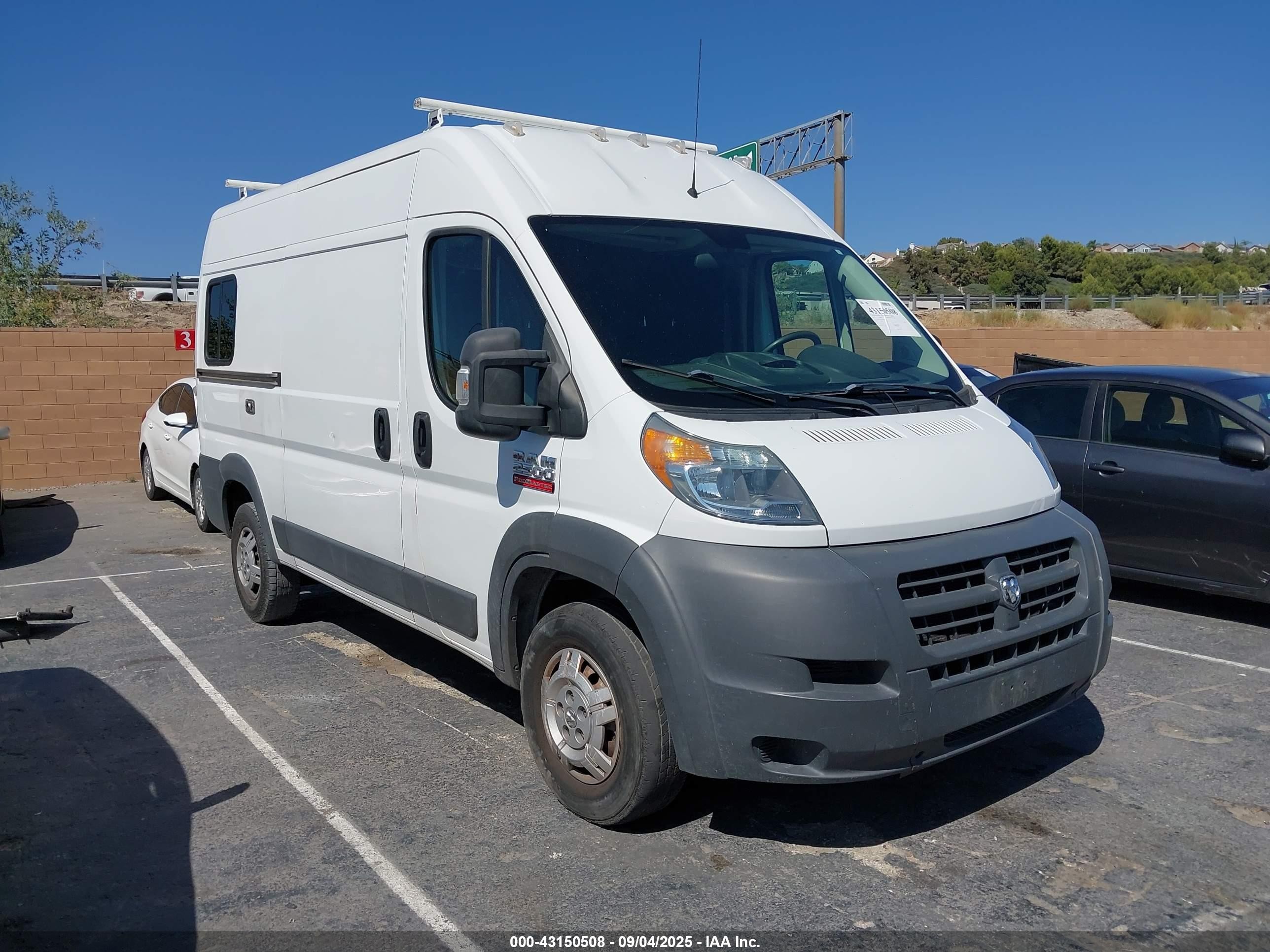 2014 Ram ProMaster, VIN 3C6TRVCD1EE120250 — Side