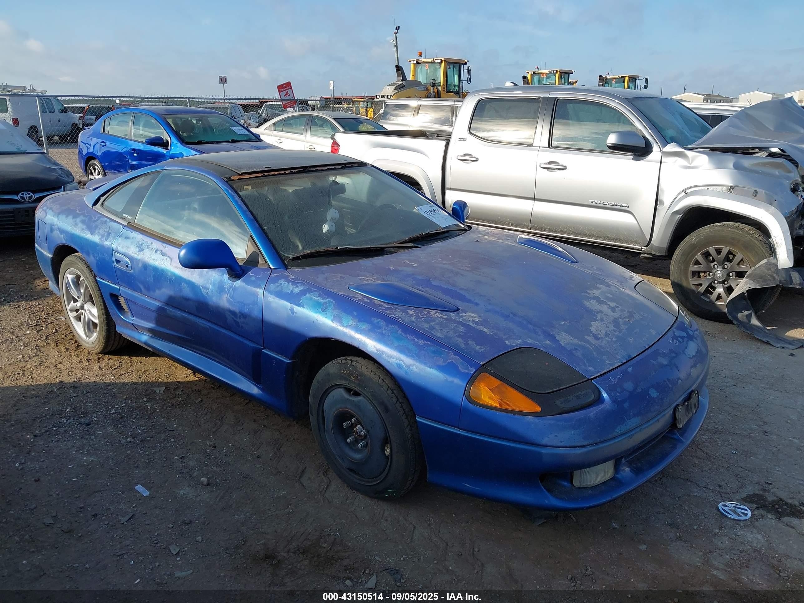 1992 Dodge Stealth, VIN JB3XD64B6NY061686 — All over
