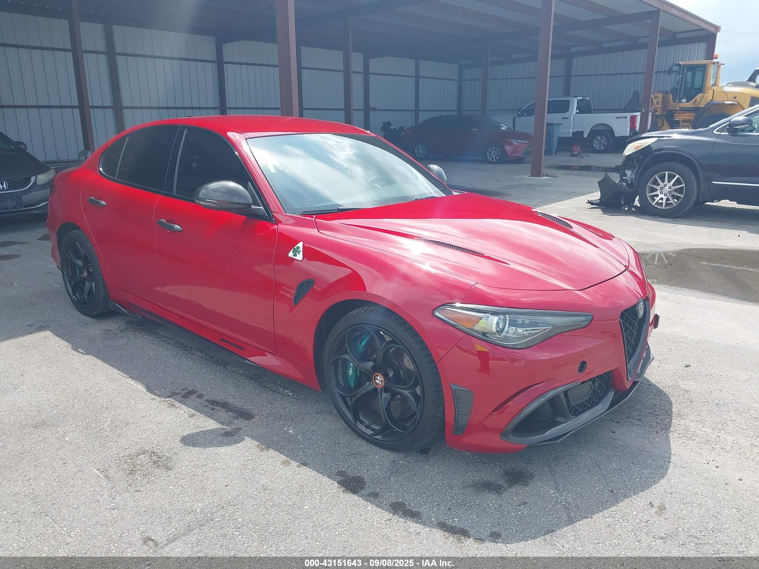 2017 Alfa Romeo Giulia, VIN ZARFAEAV3H7552809 — Mechanical