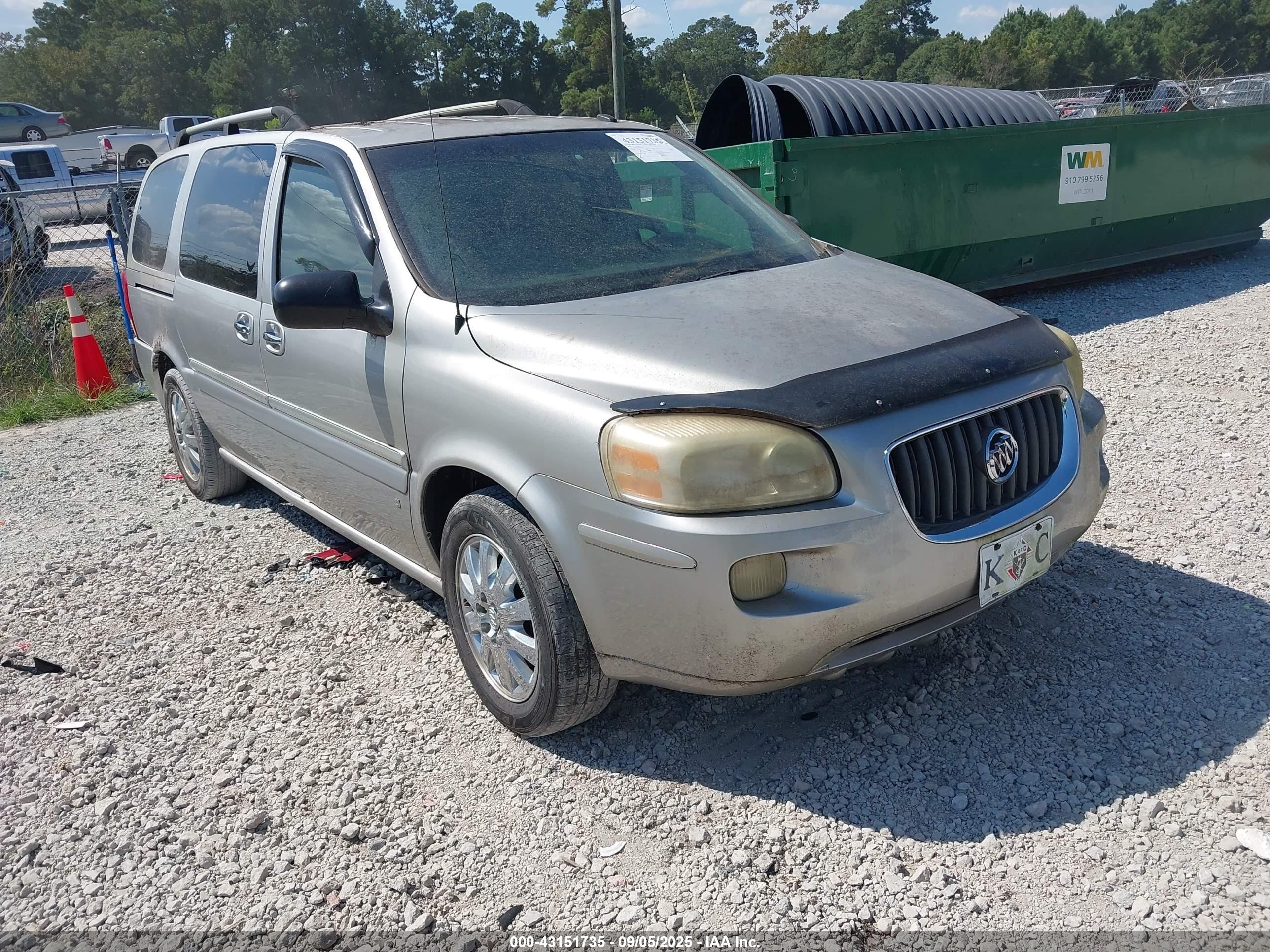 2007 Buick Terraza CXL, VIN 5GADV33137D155753 — Обычный износ