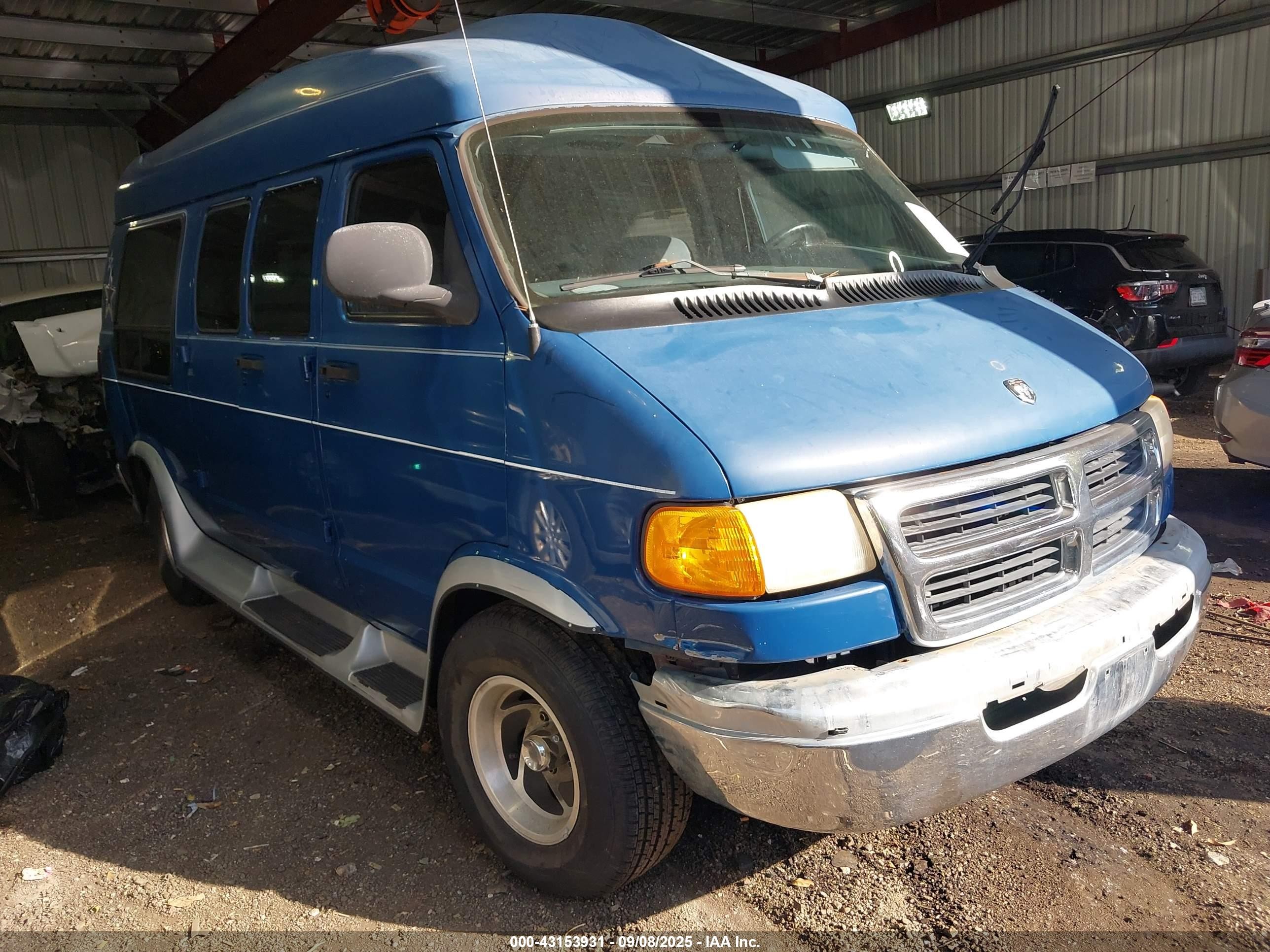1998 Dodge Cargo Conversion, VIN 2B6HB11Y8WK107459 — Side