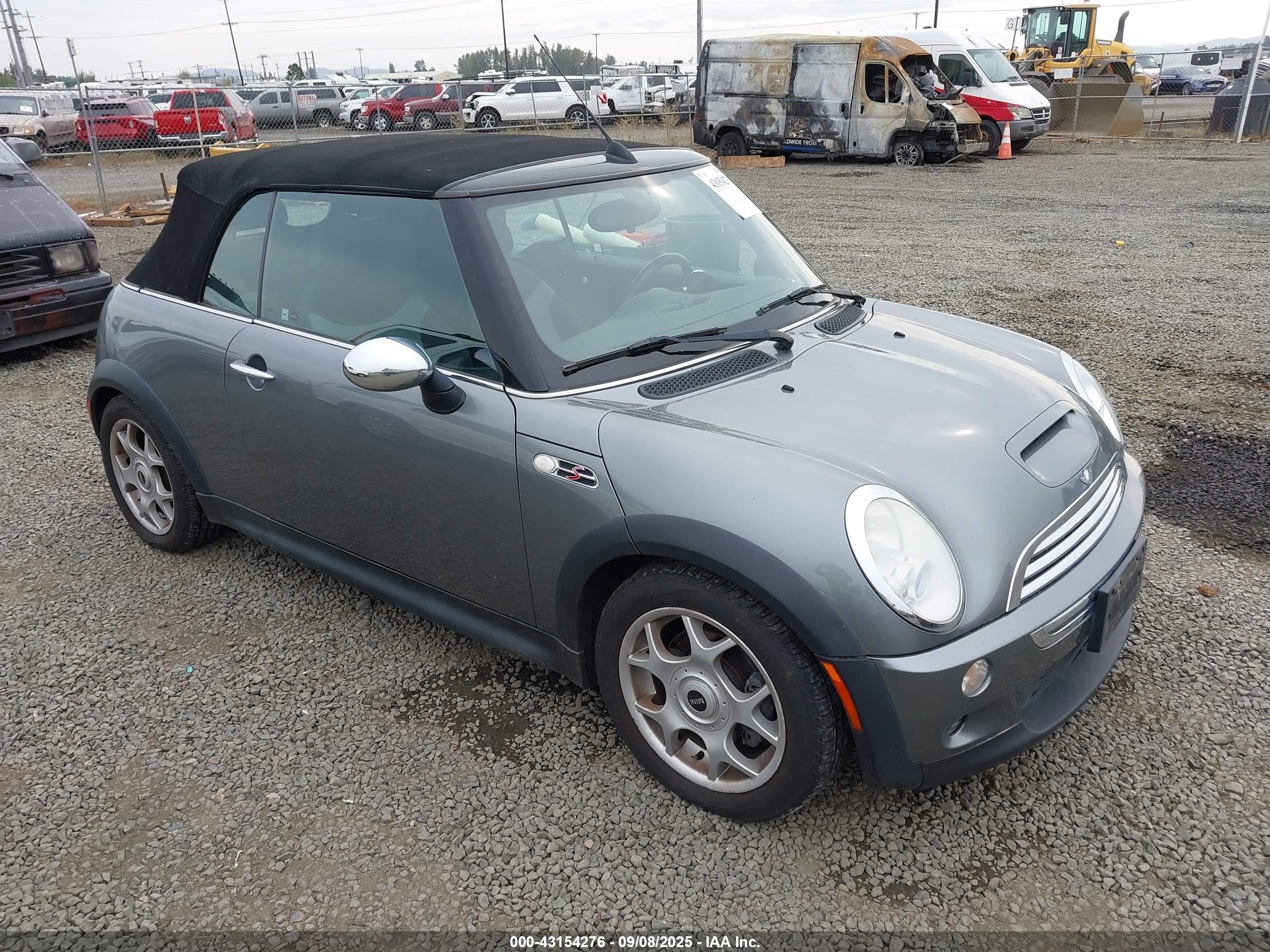 2007 MINI Convertible S, VIN WMWRH33527TJ44941 — Обычный износ