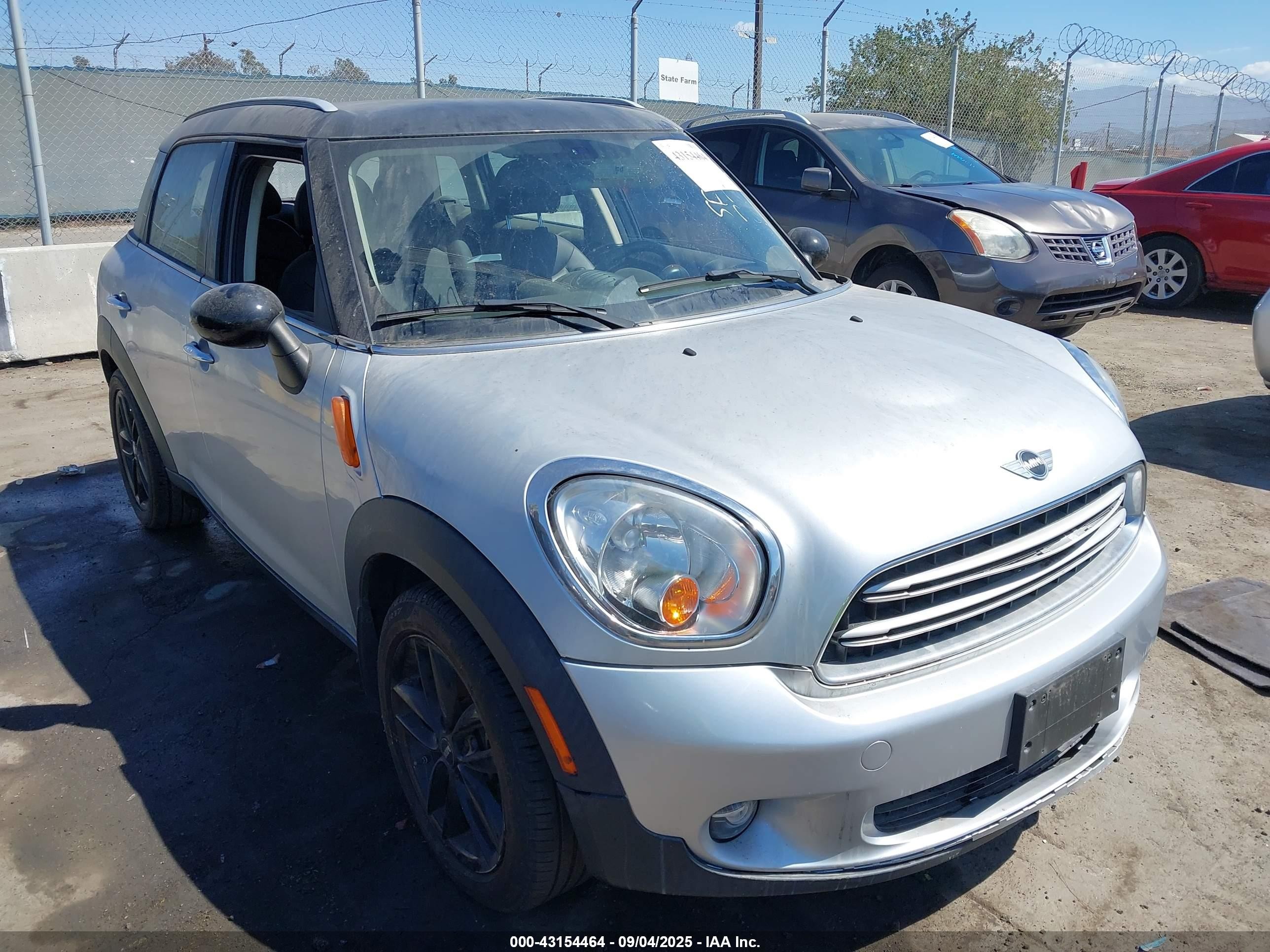 2015 MINI Countryman, VIN WMWZB3C52FWR44444 — Repossession