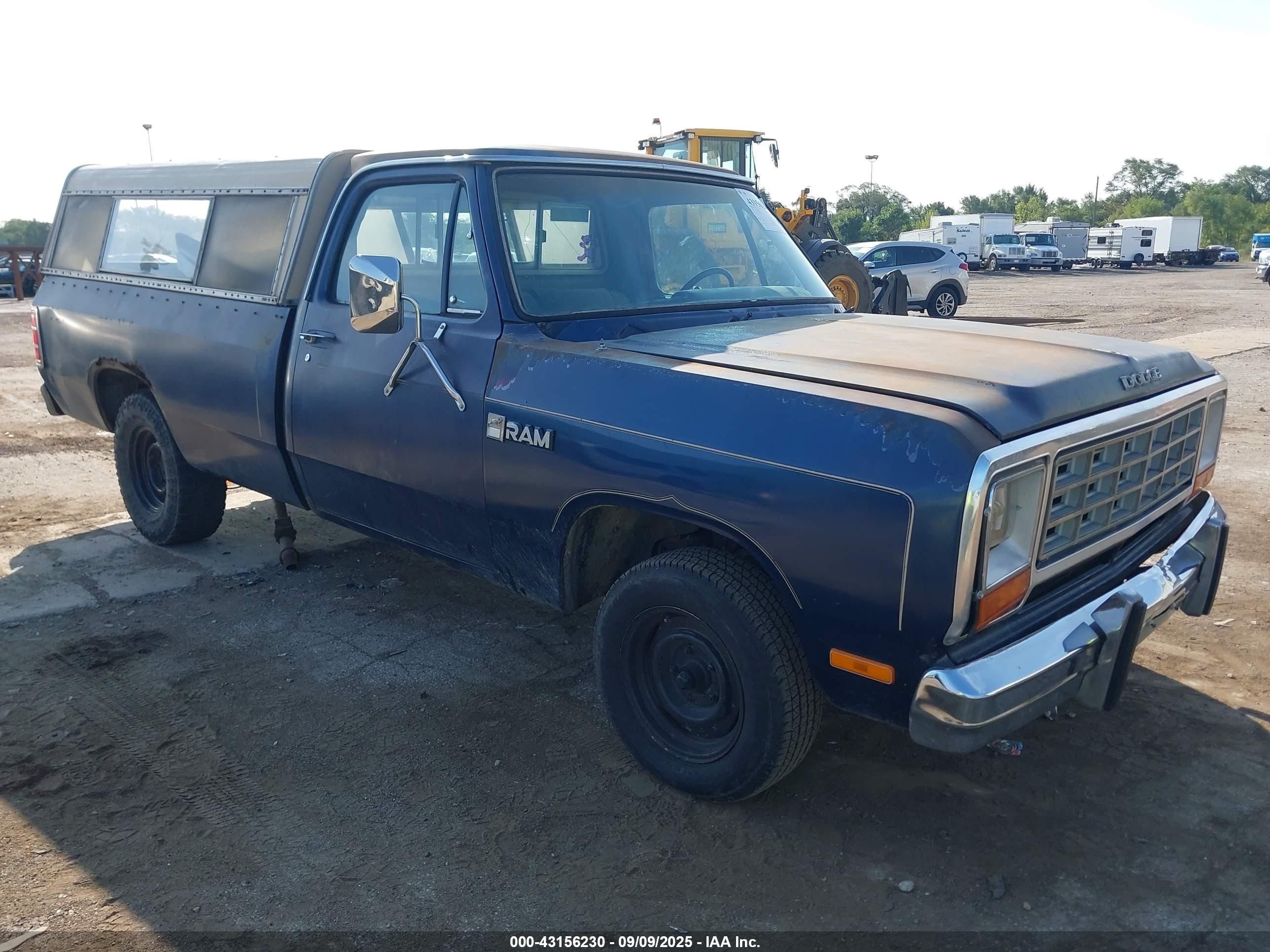 1985 Dodge D Series, VIN 1B7FD14T5FS507515 — По всему кузову