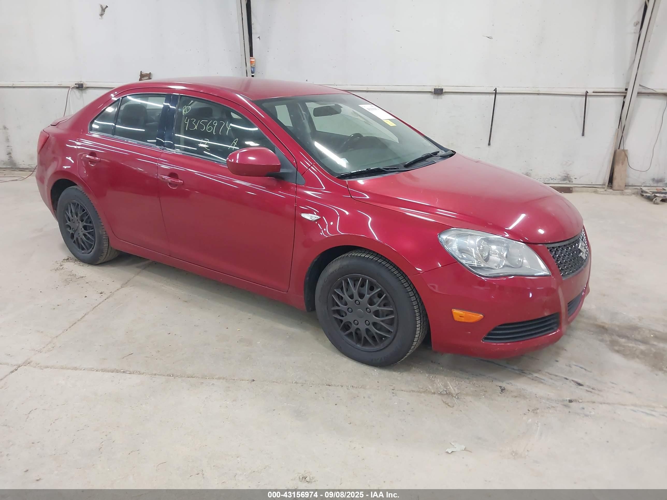 2012 Suzuki Kizashi S, VIN JS2RF9A10C6100866 — Rear end