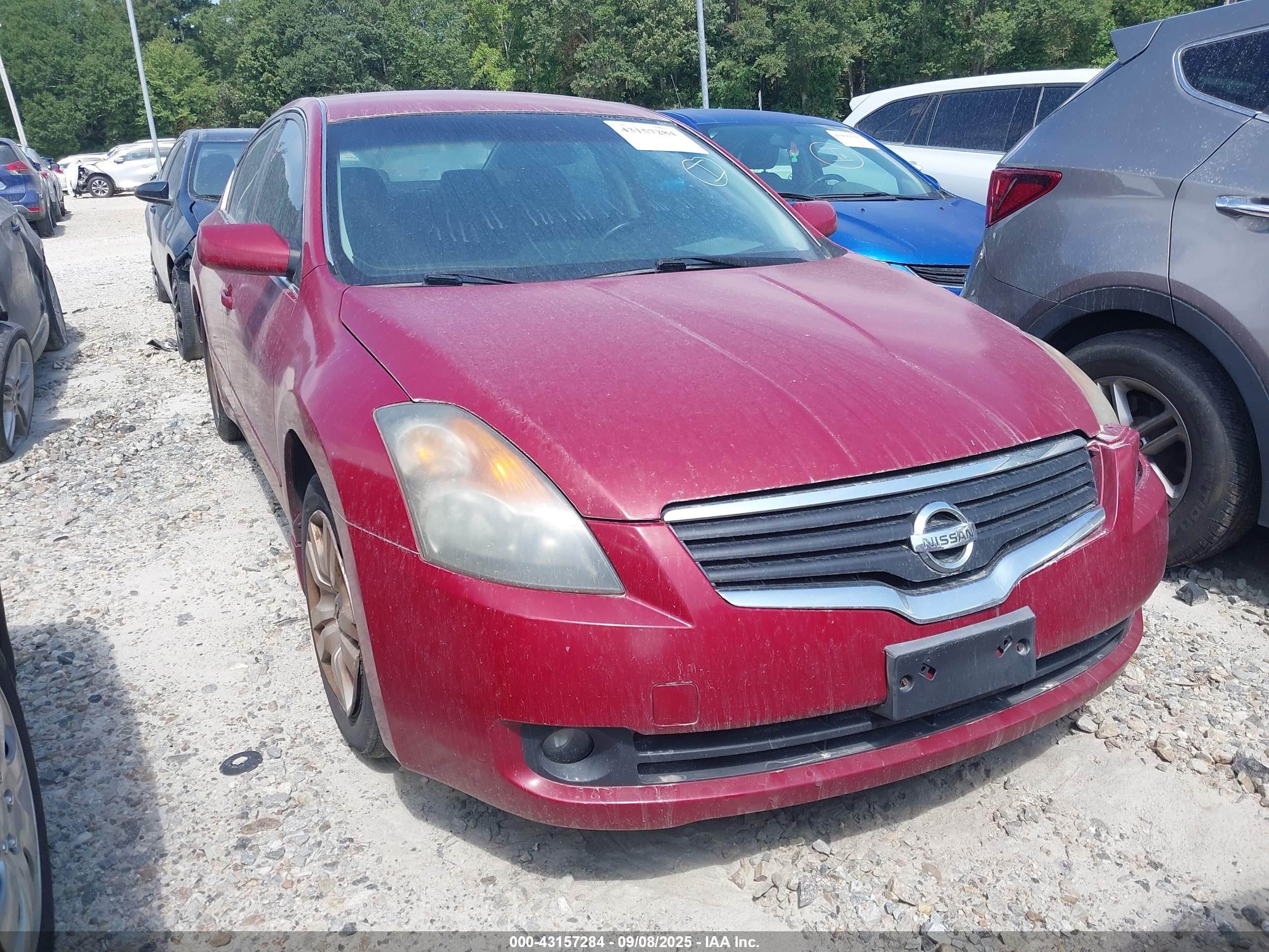 2009 Nissan Altima SL, VIN 1N4AL21E09N404648 — Front end