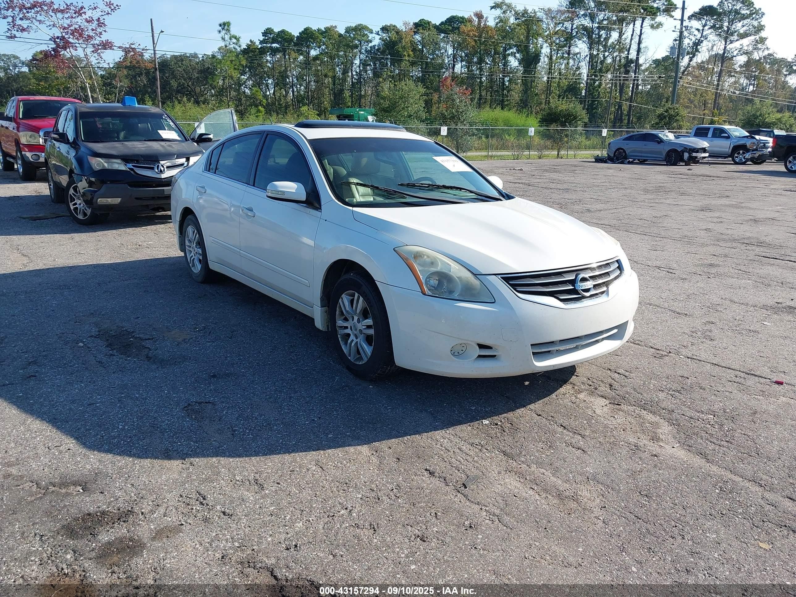 2011 Nissan Altima S, VIN 1N4AL2AP5BC171708 — All over