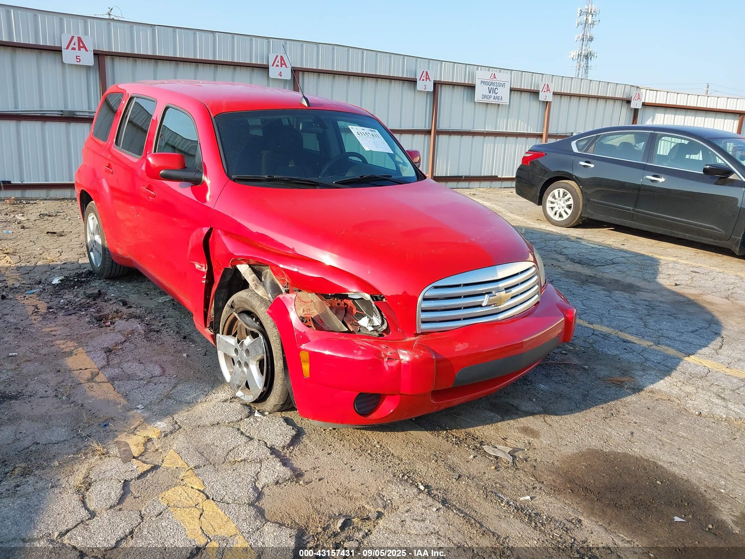 2011 Chevrolet HHR 1LT, VIN 3GNBABFW3BS616503 — Front end