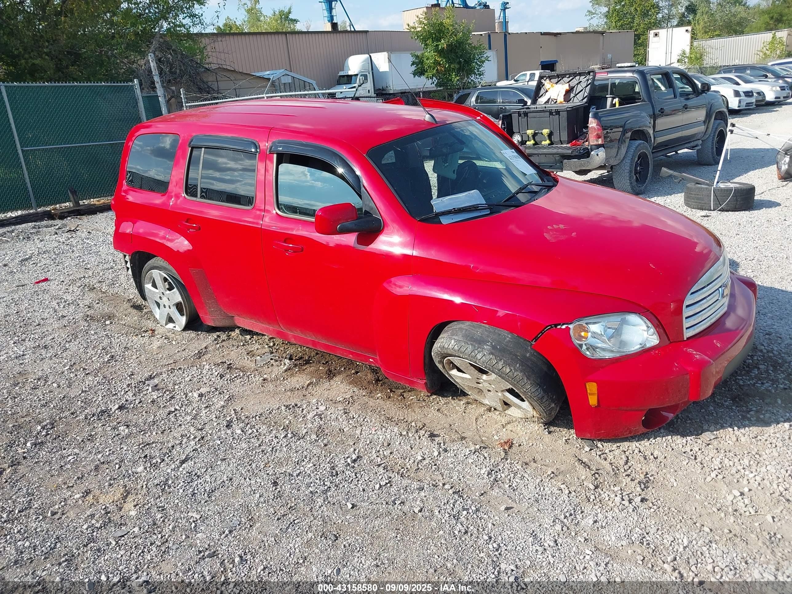 2011 Chevrolet HHR 1LT, VIN 3GNBABFW8BS640361 — All over