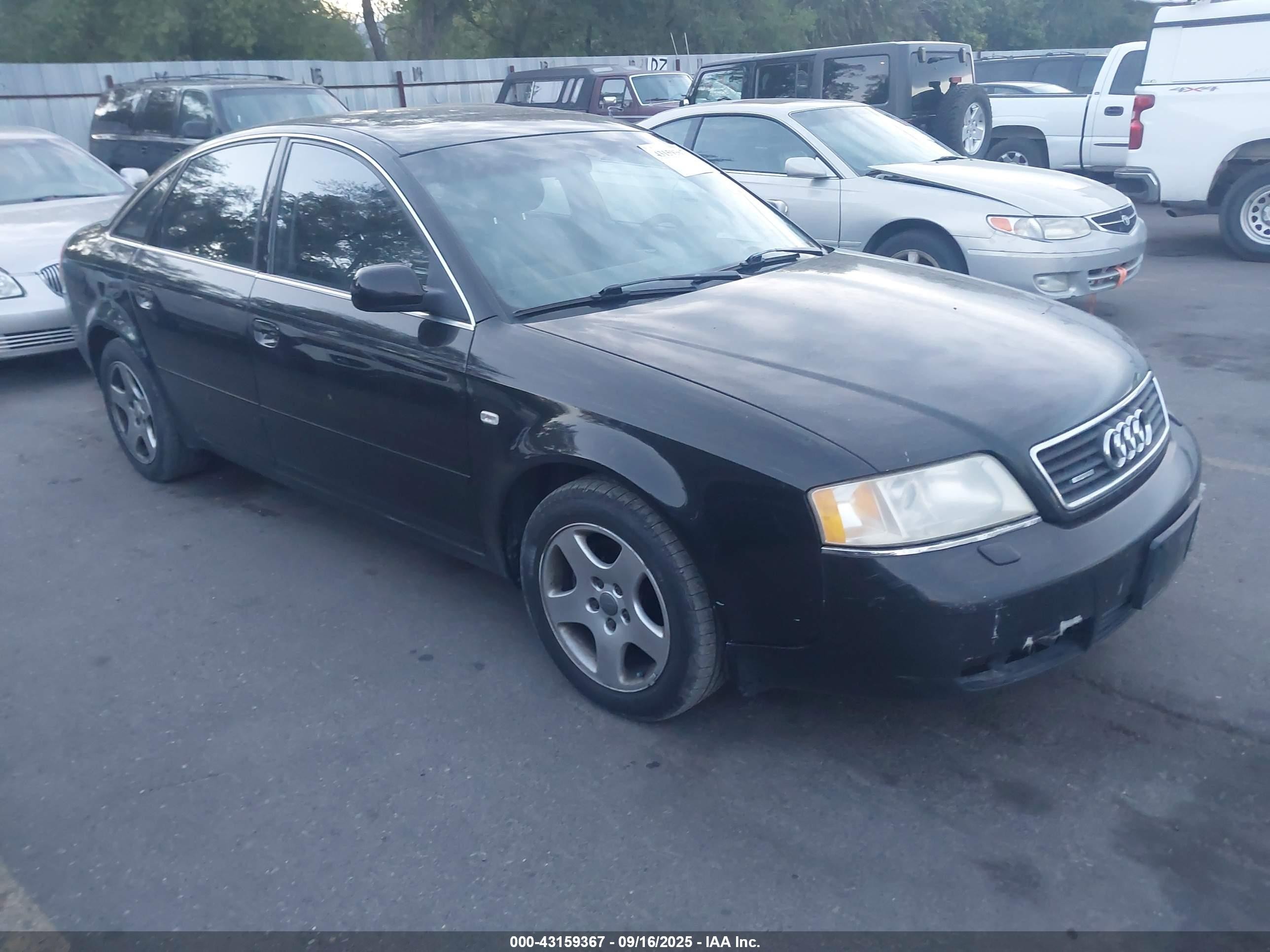 1998 Audi A6, VIN WAUBA24B6WN114090 — All over
