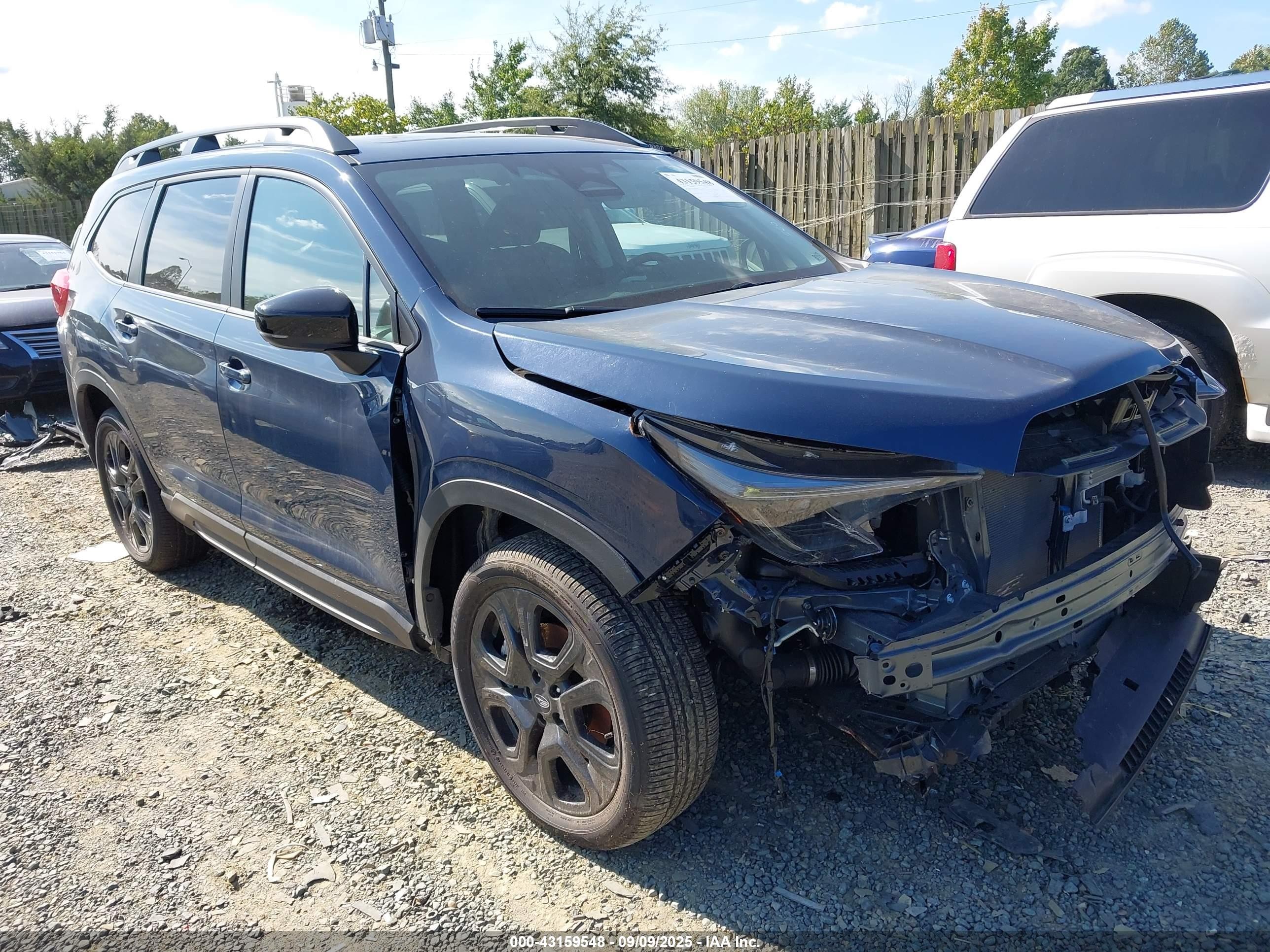 2024 Subaru Ascent Onyx, VIN 4S4WMAHD1R3456205 — Repossession