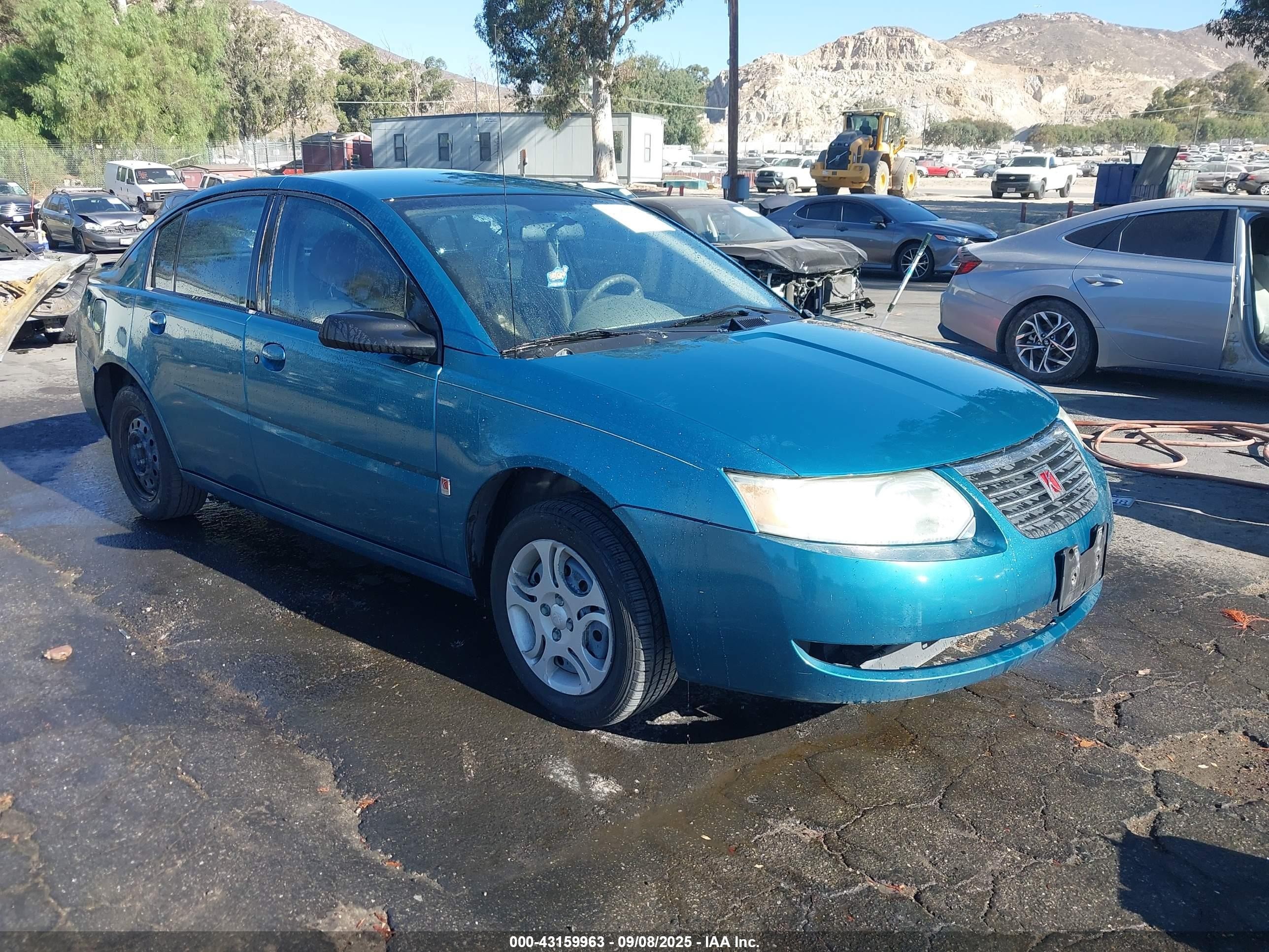 2005 Saturn ION ION 2, VIN 1G8AZ52F15Z133484 — All over