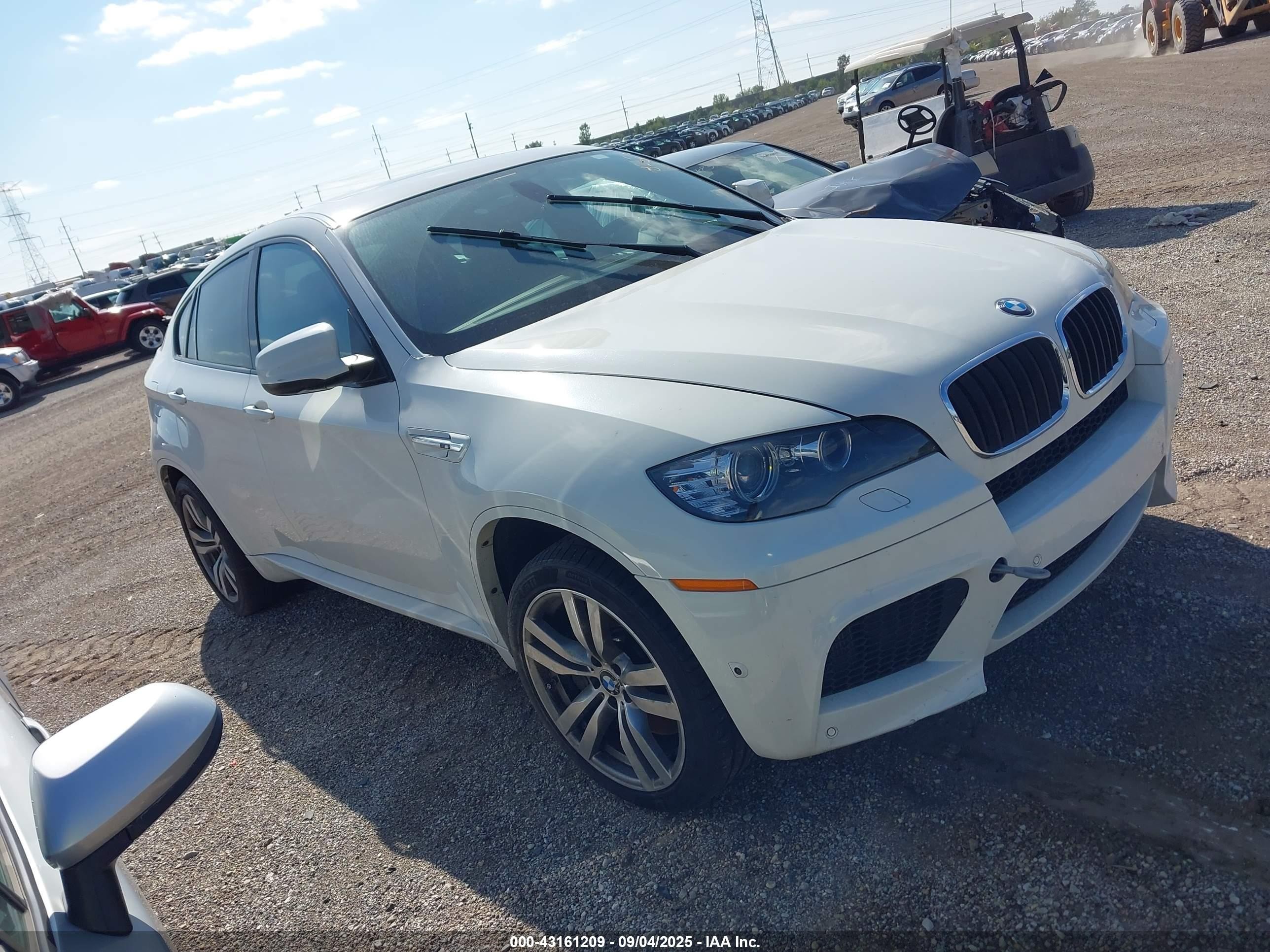 2012 BMW X6 M, VIN 5YMGZ0C55CLL29654 — Not stated