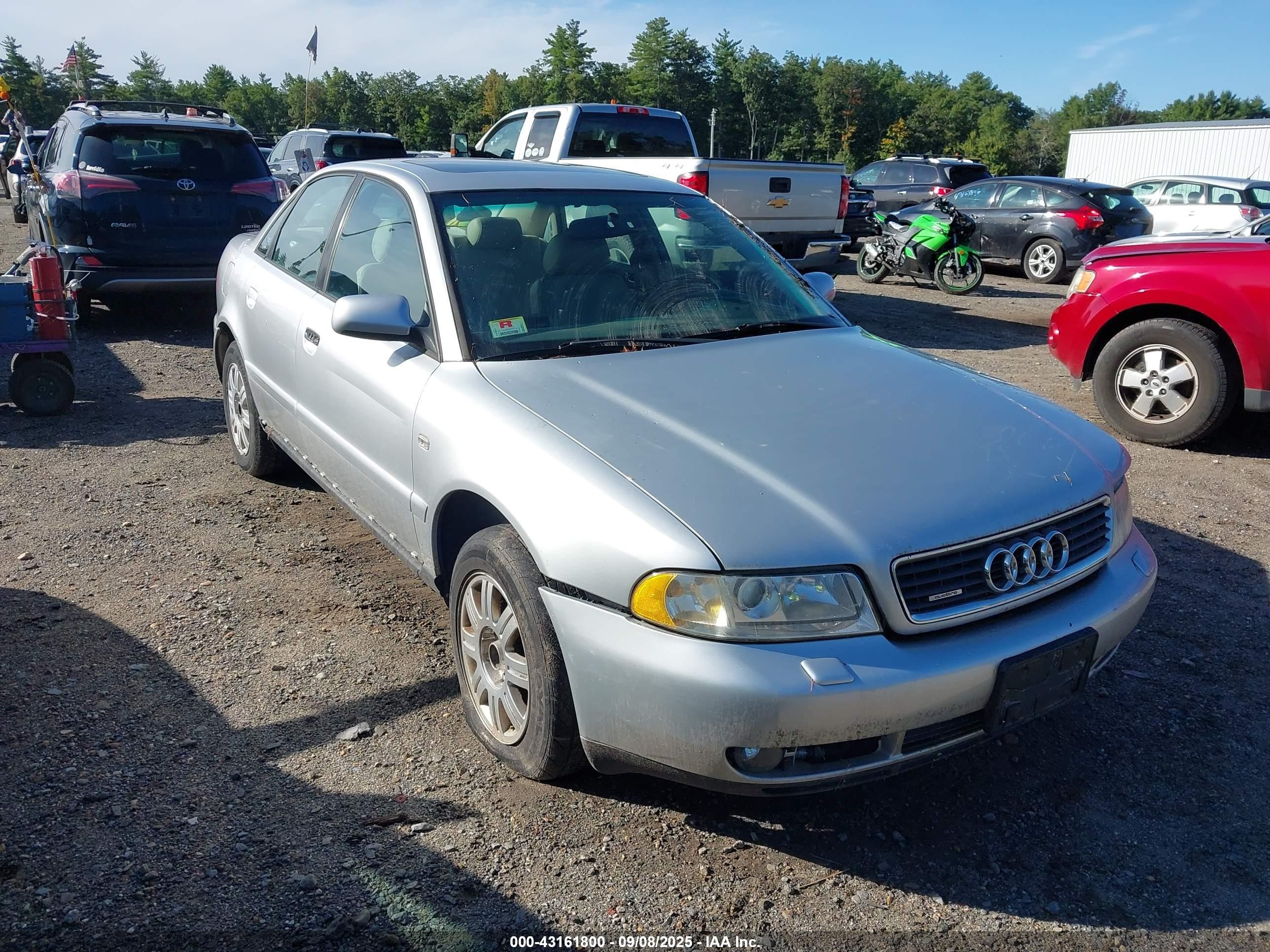 1999 Audi A4, VIN WAUCB28D4XA307232 — Обычный износ