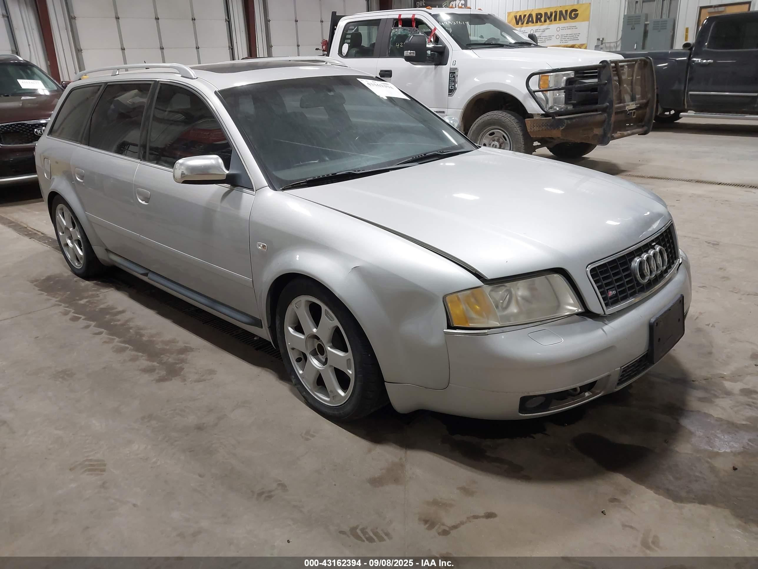 2002 Audi S6, VIN WAUXU64B92N111294 — Механическое