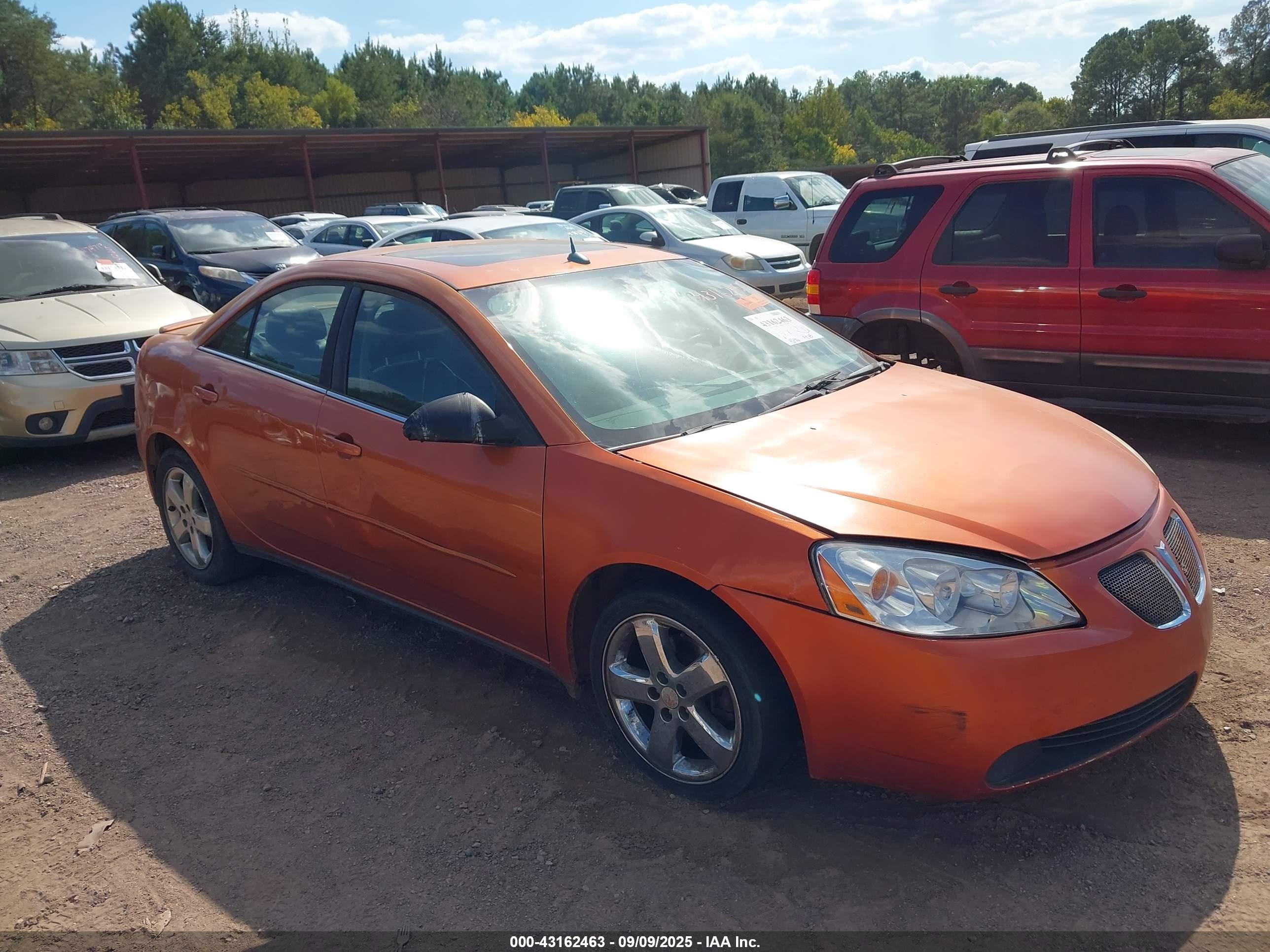 2005 Pontiac G6 GT, VIN 1G2ZH528054181489 — Biohazard / chemical