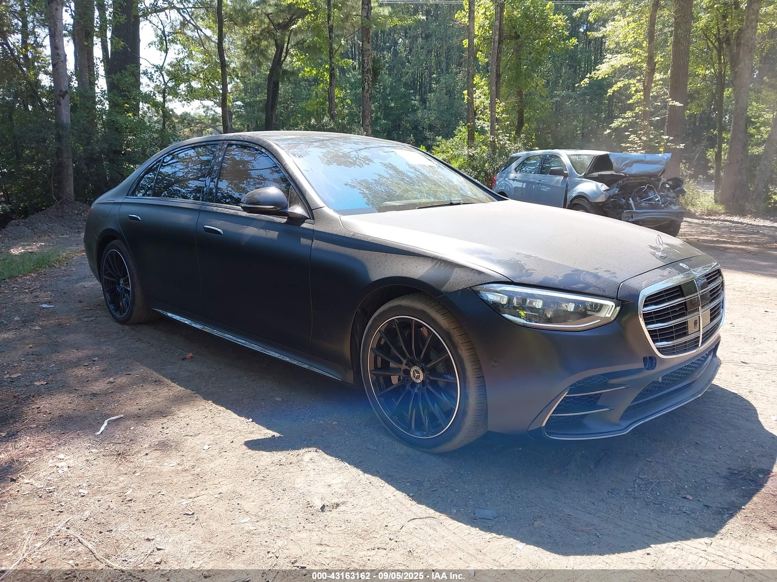 2024 Mercedes-Benz S 580, VIN W1K6G7GB0RA265455 — Theft recovery